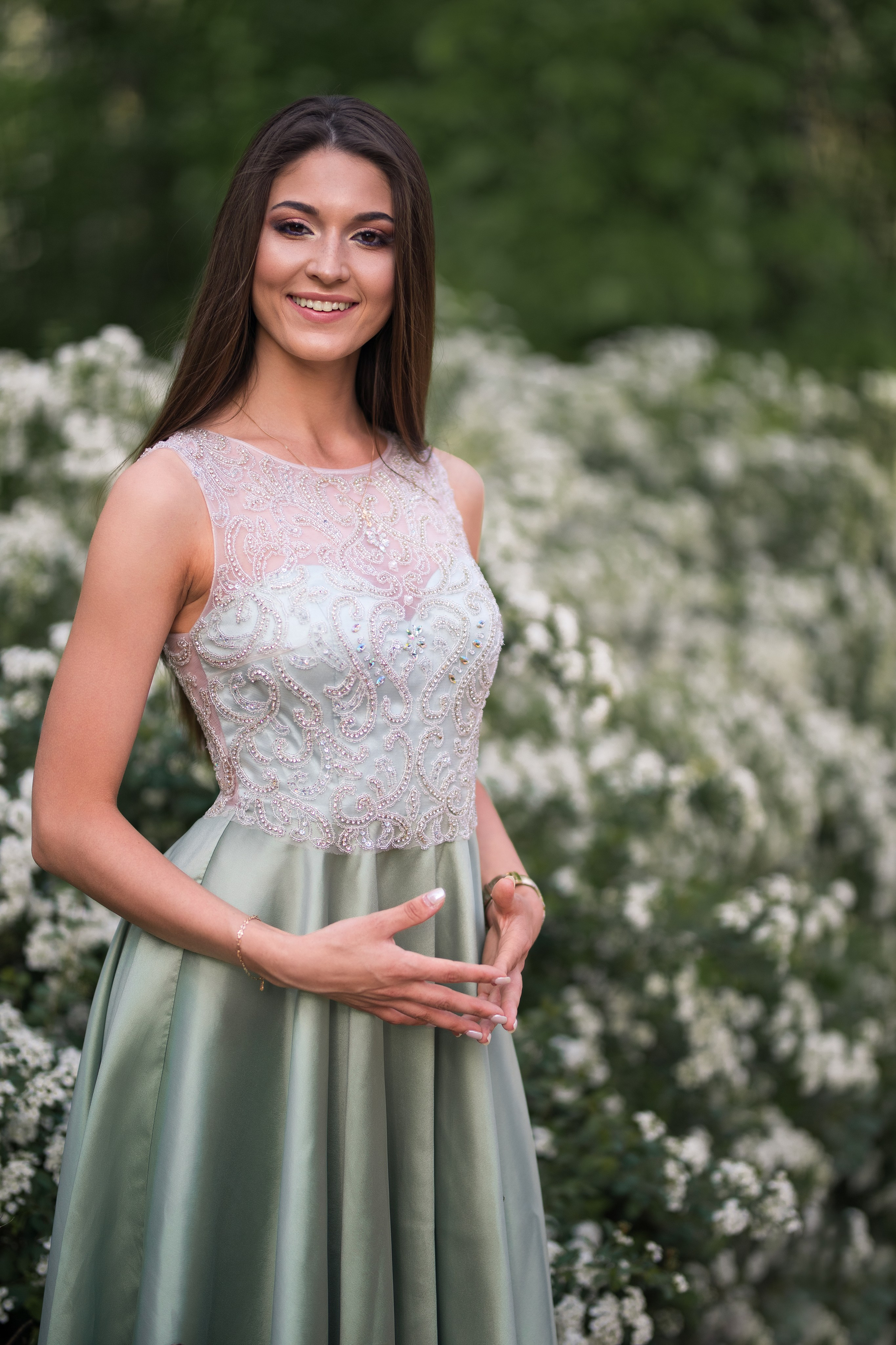 Фотосъемка в саду и на набережной с Валерией