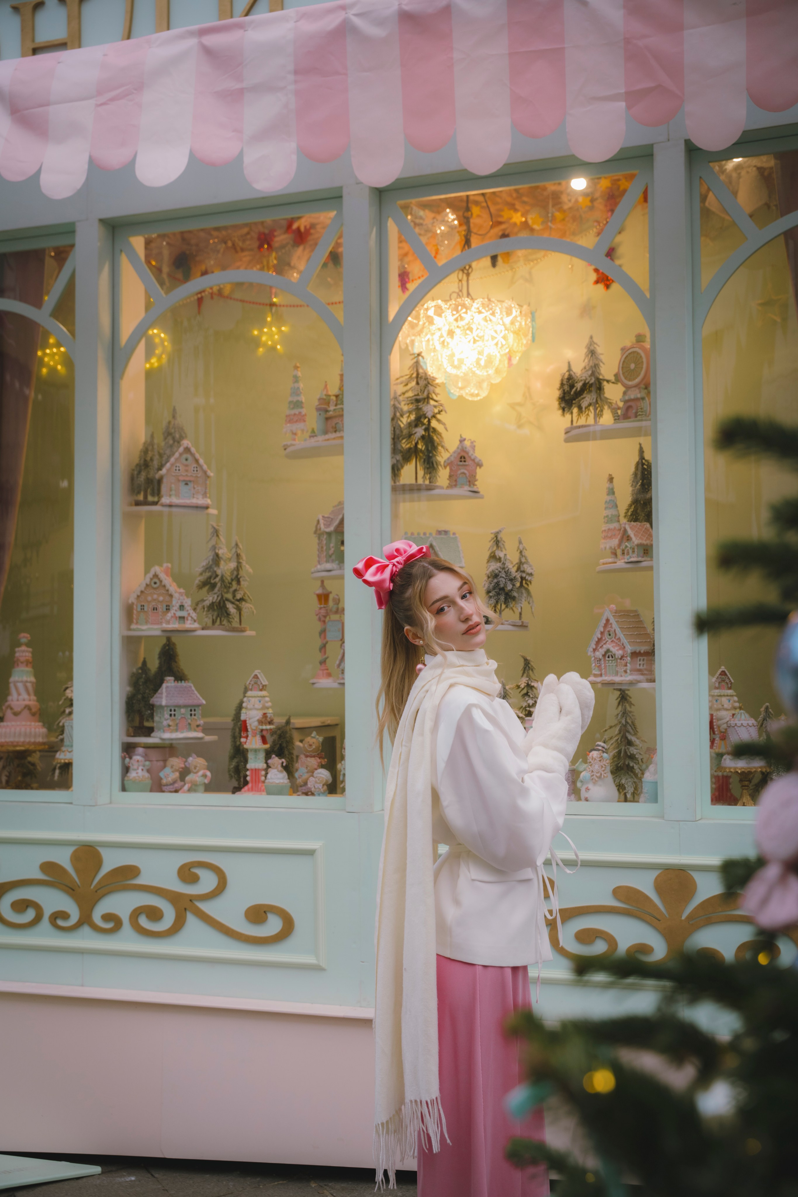 Нежная зима. Портретный фотограф в Смоленске и Москве Мария Громова