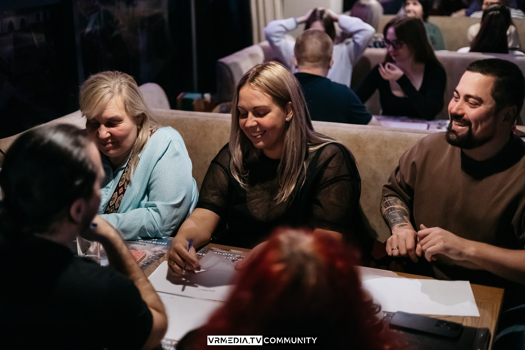 Ресторан «Мюнхен»: WOW Quiz