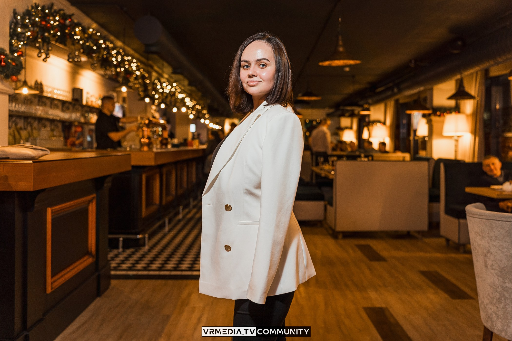 Новогодний вечер в ресторане «Мюнхен»