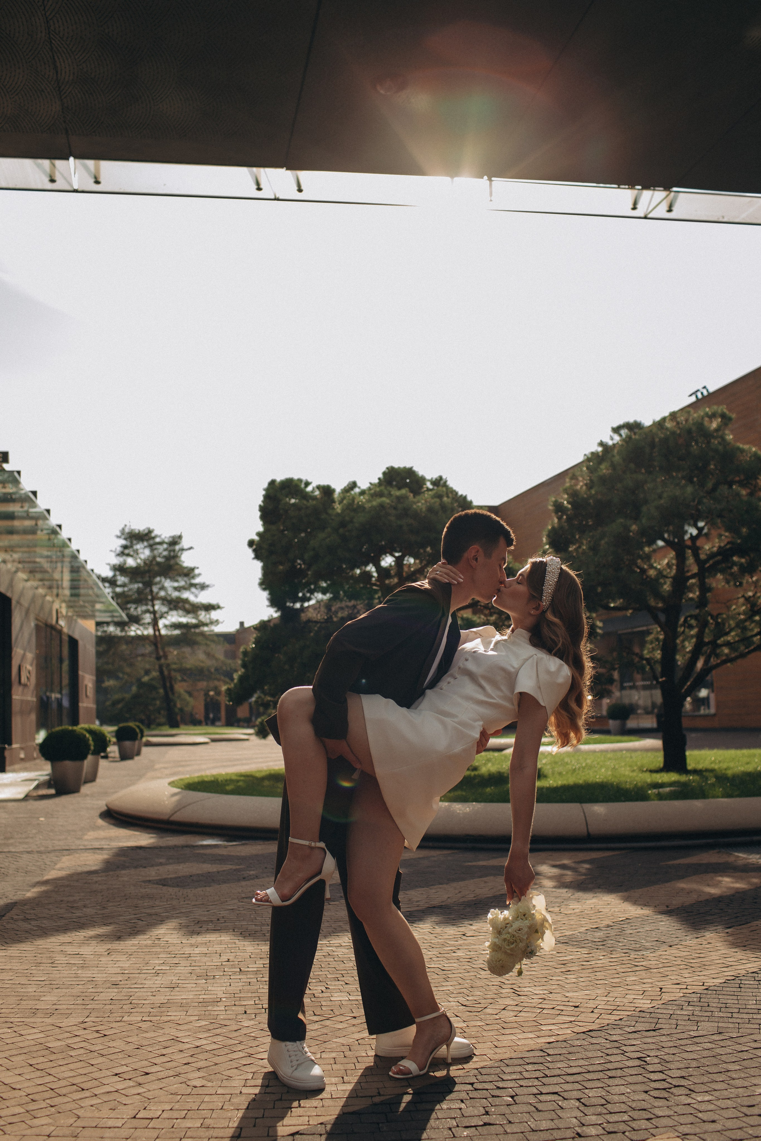 Марина & Никита. Роспись и прогулка. Семейный фотограф в Москве