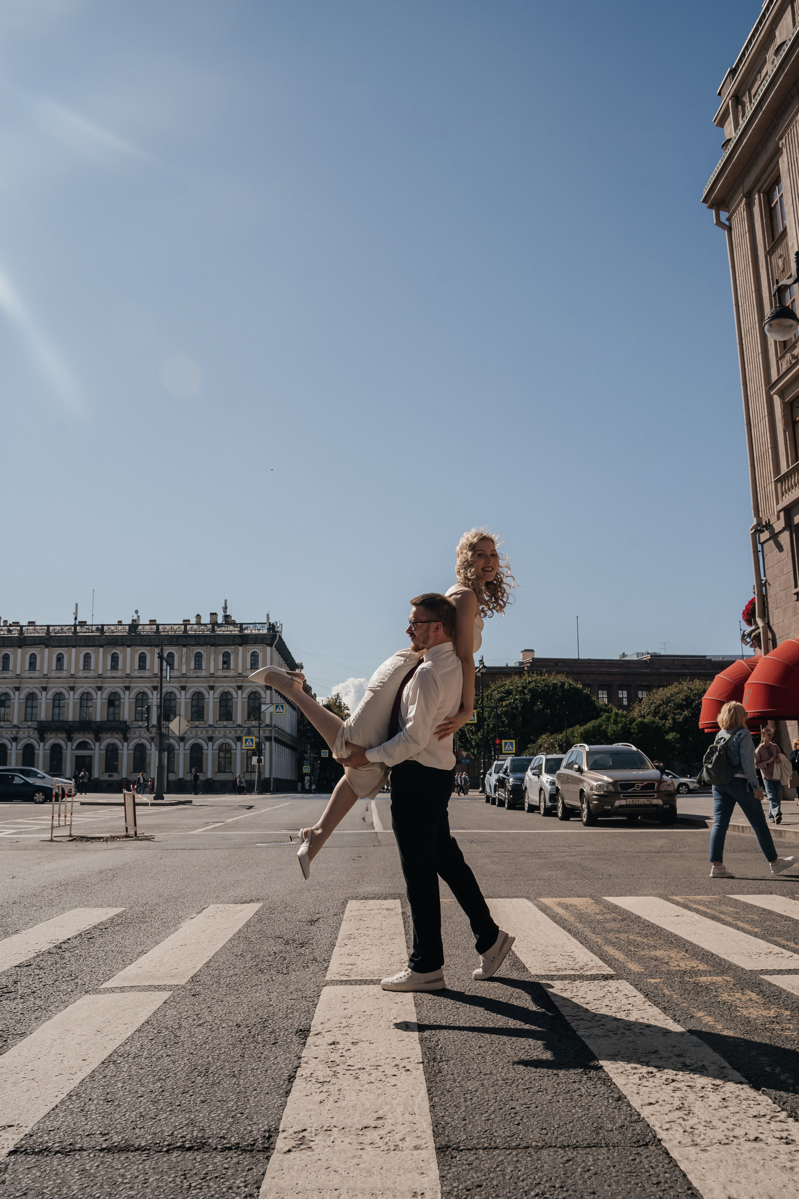 Love story «Windy August». Свадебные фотограф и видеограф Наталья и Анатолий Новиковы СПб