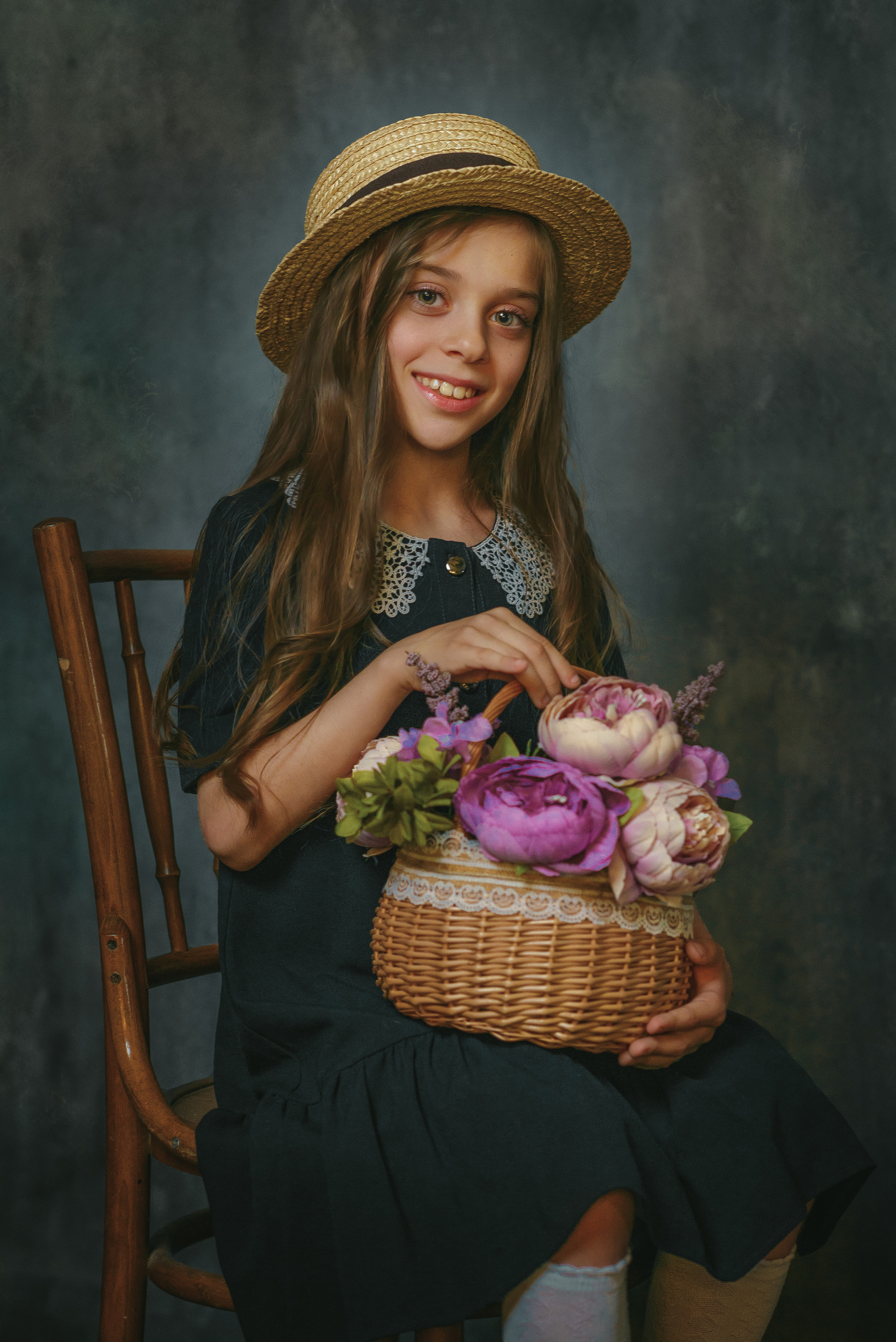 Алина Художественный портрет. Фотограф в Санкт-Петербурге Катя Прудникова