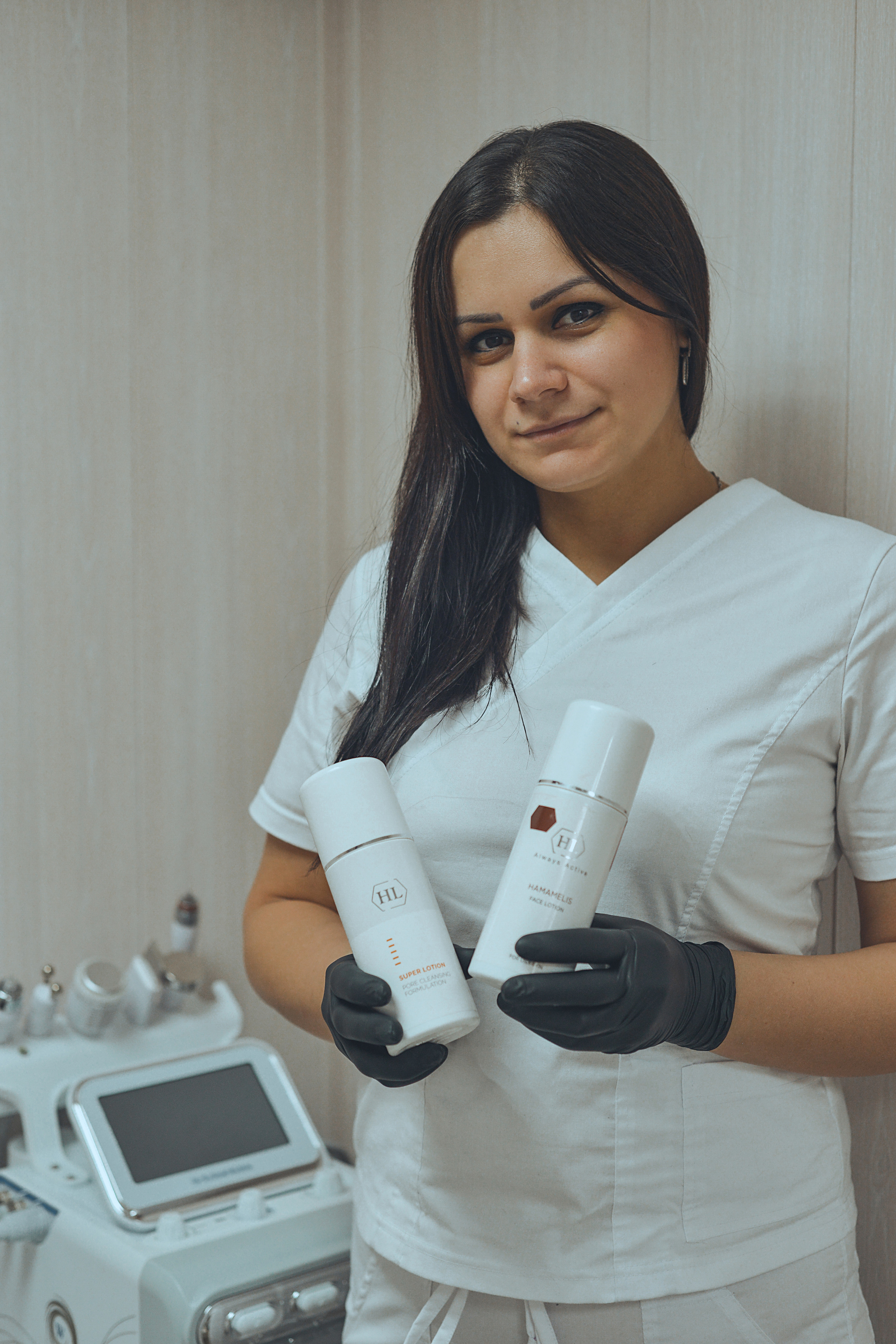 Вера Косметология. Фотограф в Санкт-Петербурге Катя Прудникова