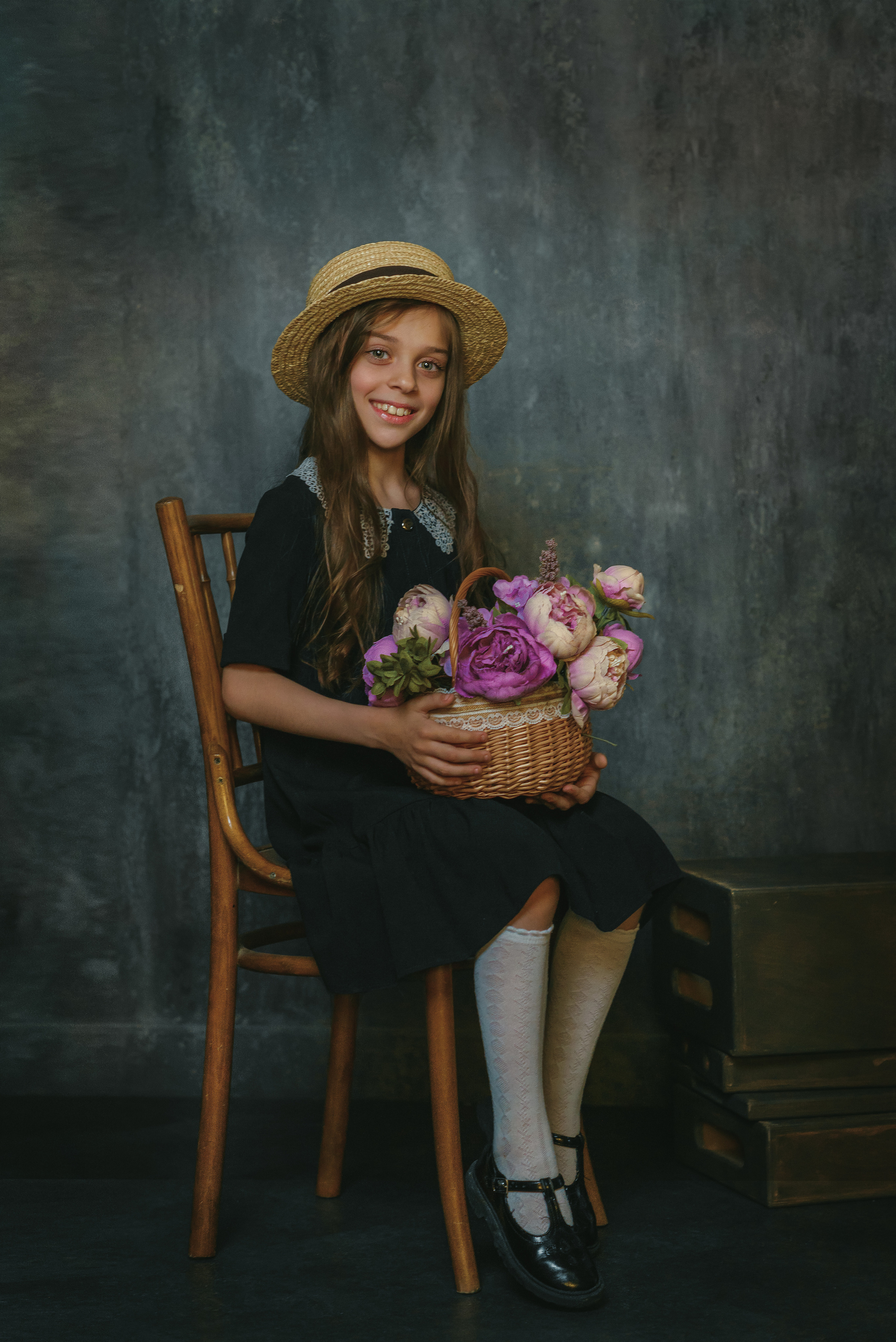 Алина Художественный портрет. Фотограф в Санкт-Петербурге Катя Прудникова