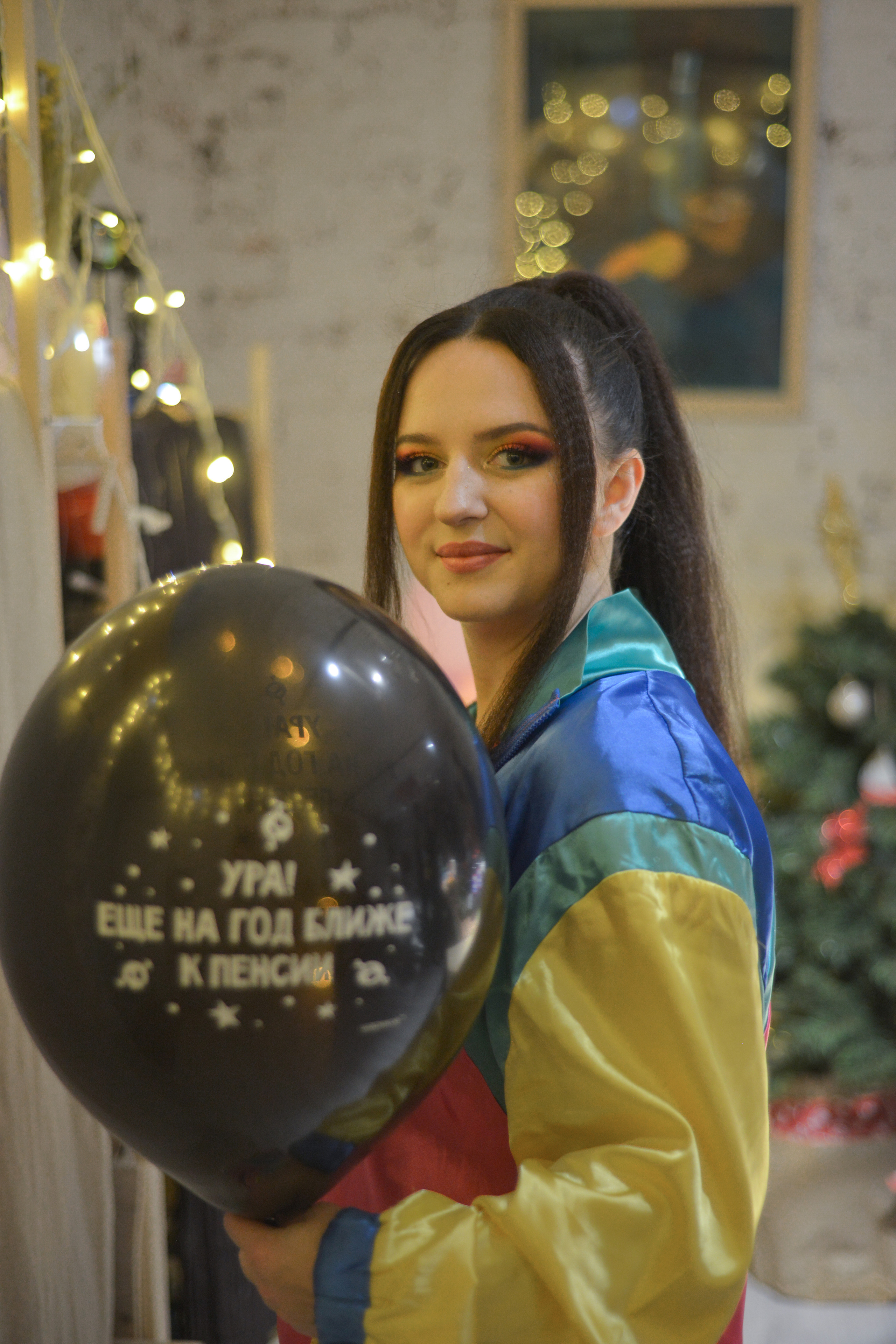 Наталия Вечеринка в стиле 90-х. Фотограф в Санкт-Петербурге Катя Прудникова