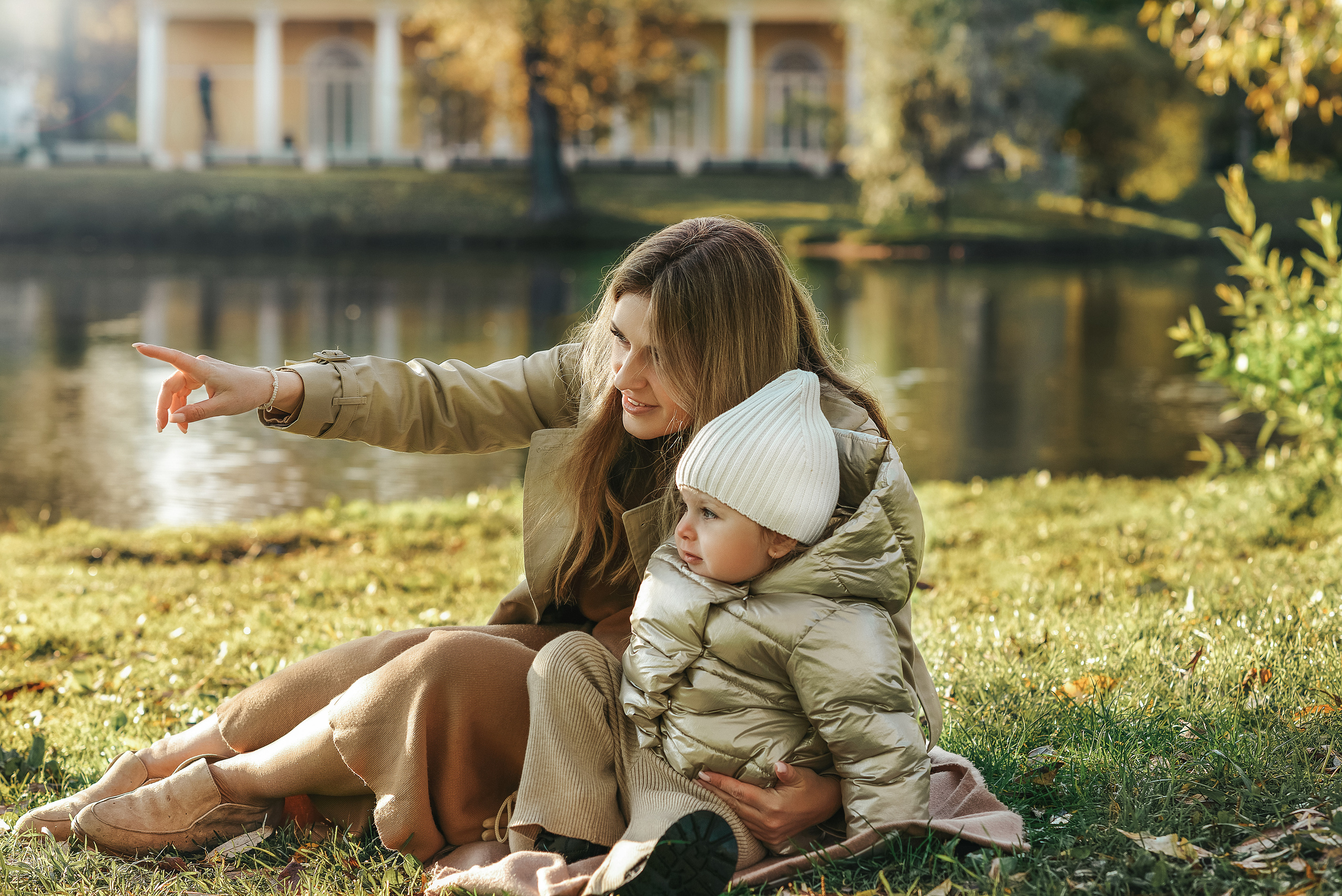 Алена и Амели. Фотограф в Санкт-Петербурге Катя Прудникова