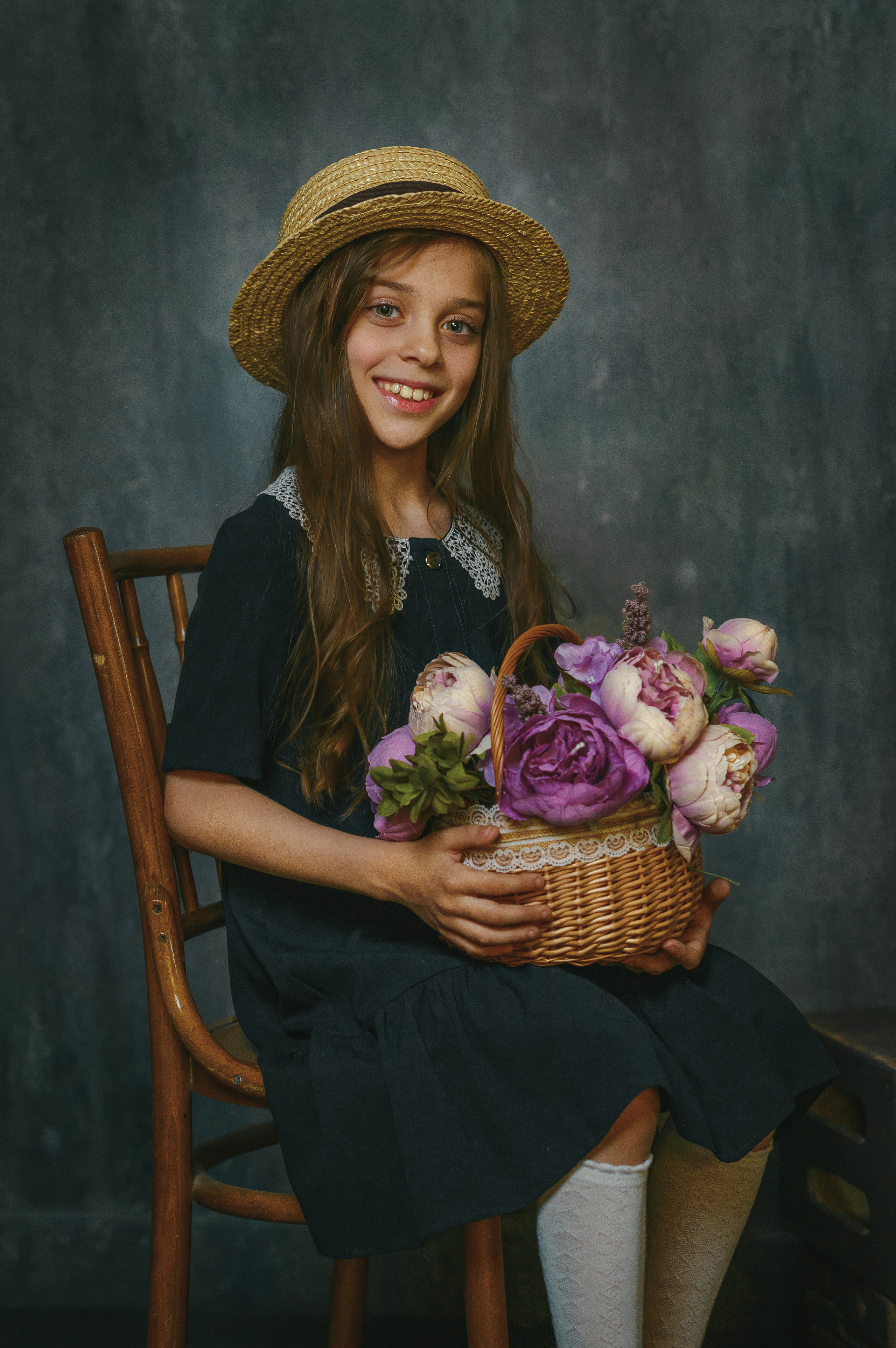 Алина Художественный портрет. Фотограф в Санкт-Петербурге Катя Прудникова