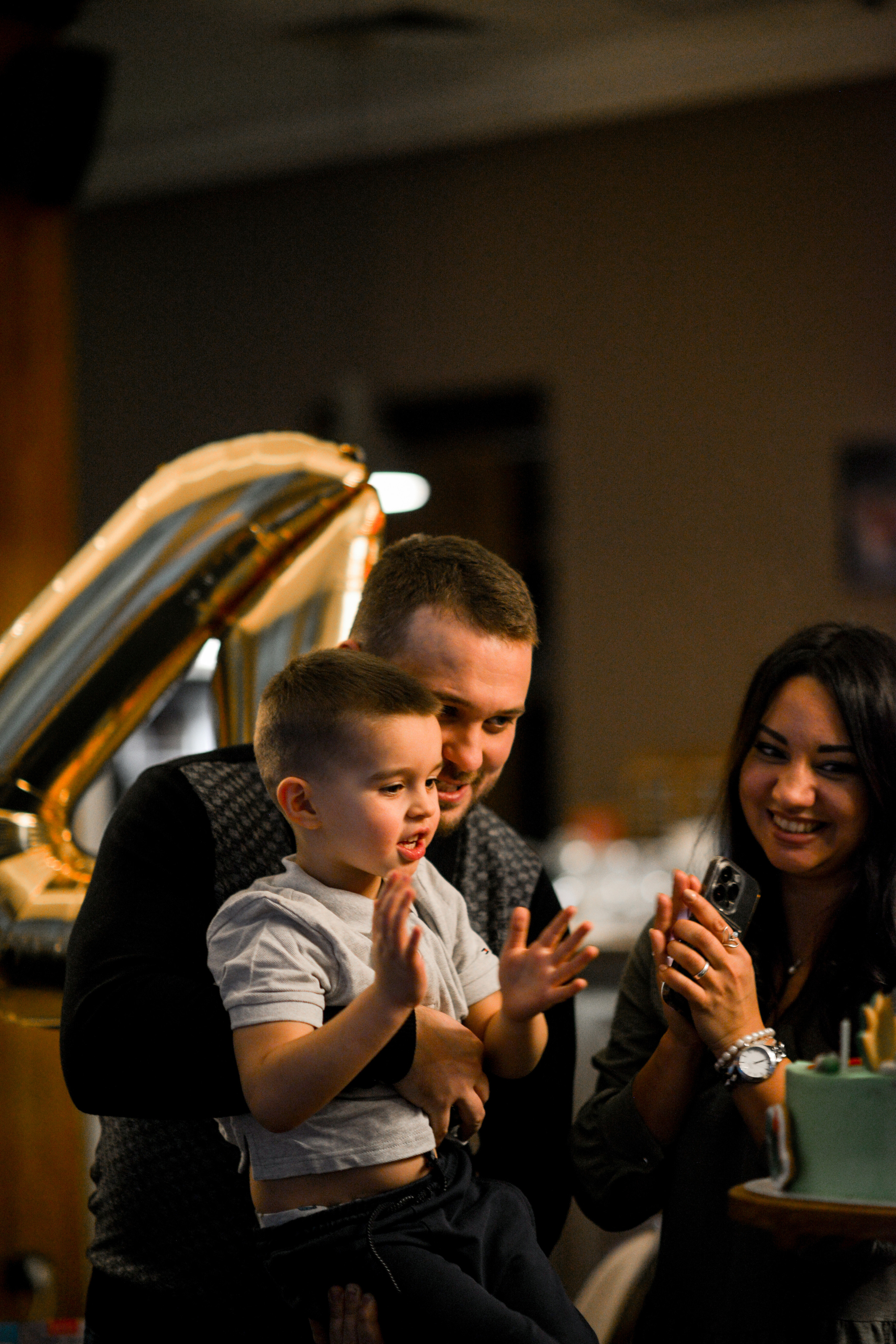 Миша День Рождения. Фотограф в Санкт-Петербурге Катя Прудникова