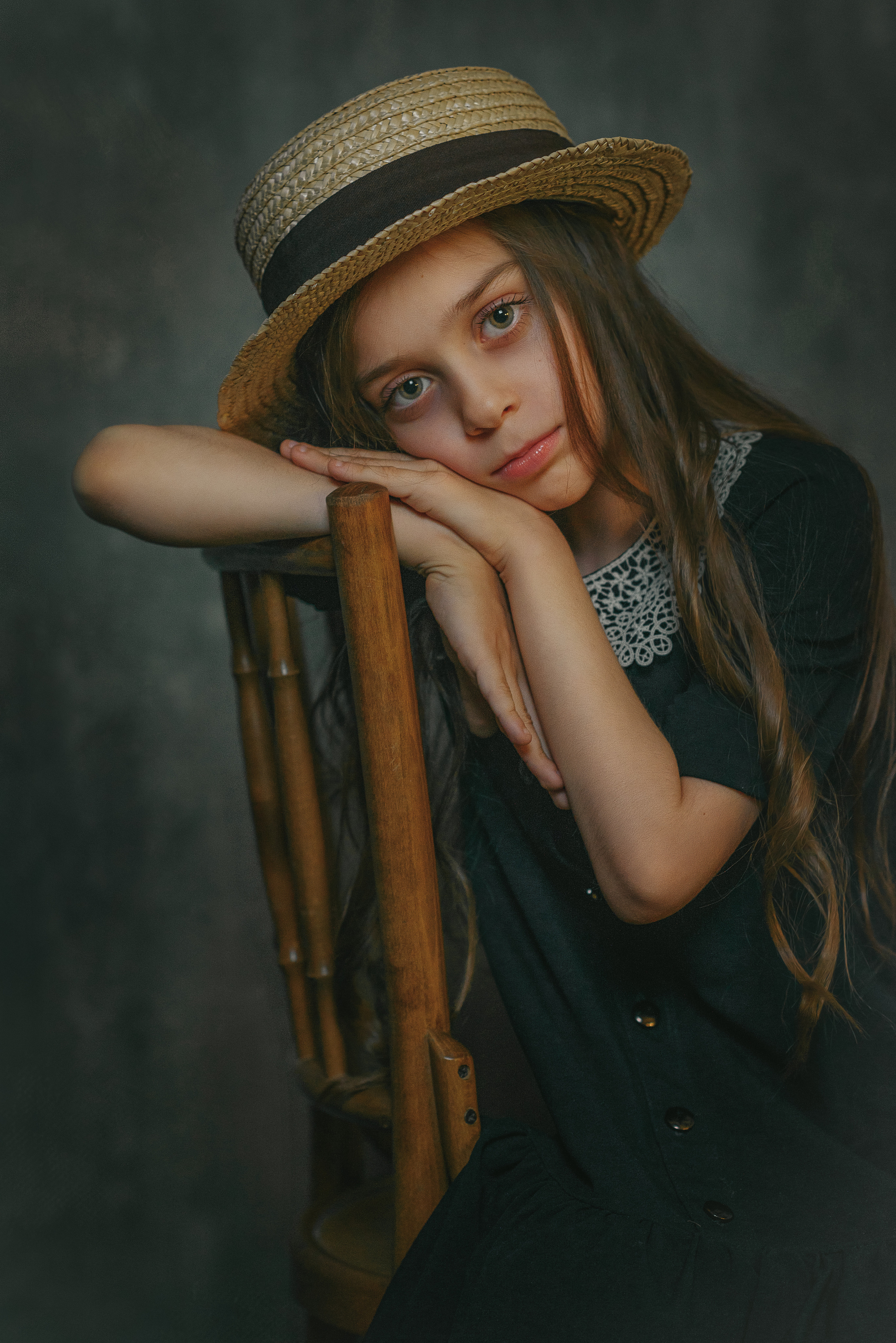 Алина Художественный портрет. Фотограф в Санкт-Петербурге Катя Прудникова