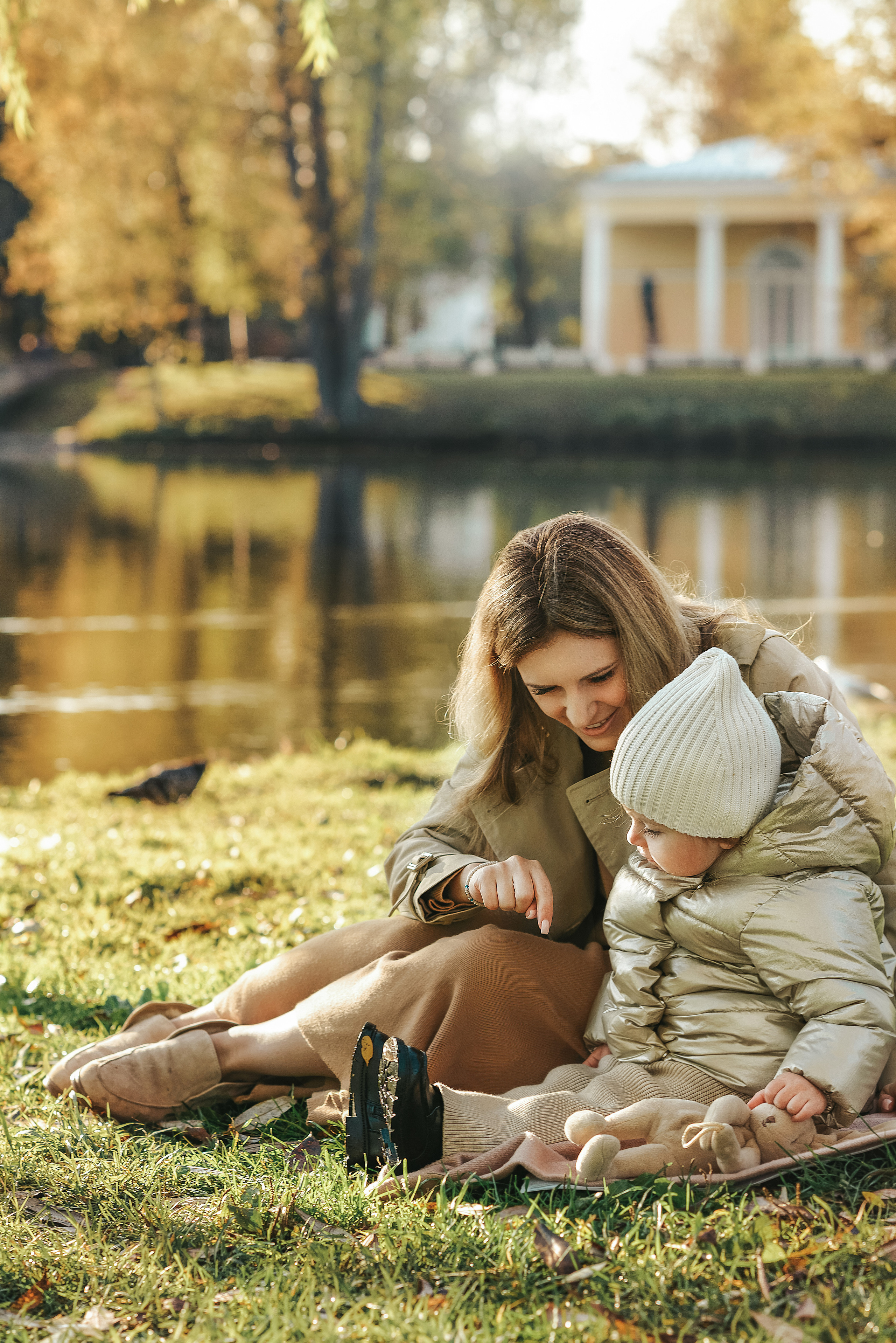 Алена и Амели. Фотограф в Санкт-Петербурге Катя Прудникова