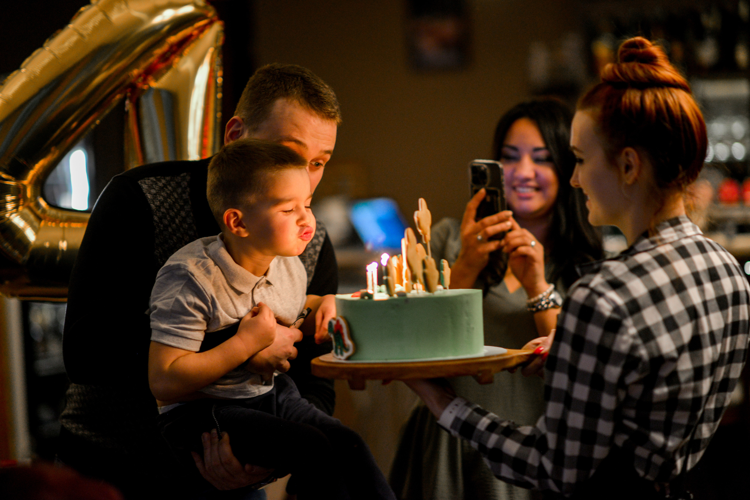 Миша День Рождения. Фотограф в Санкт-Петербурге Катя Прудникова