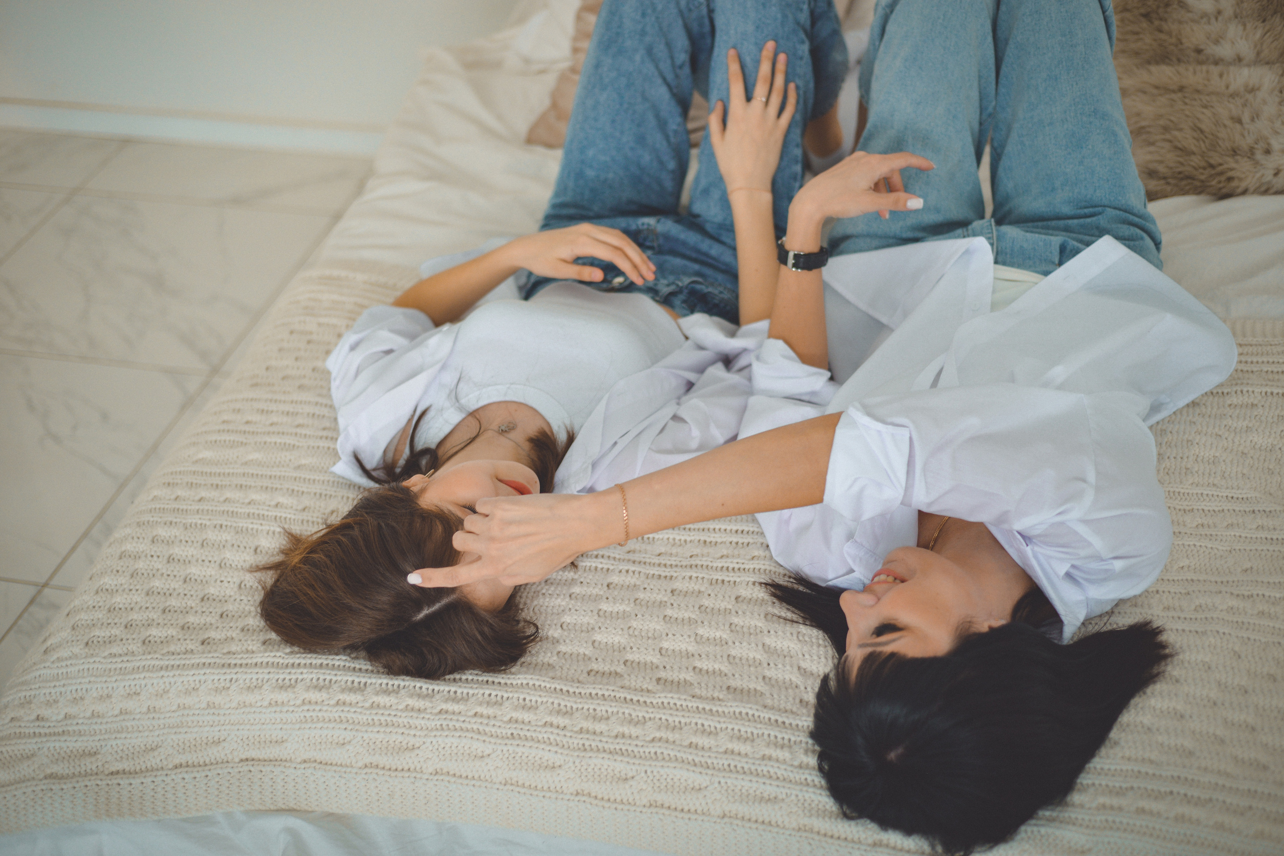 Наташа и Карина. Фотограф в Санкт-Петербурге Катя Прудникова