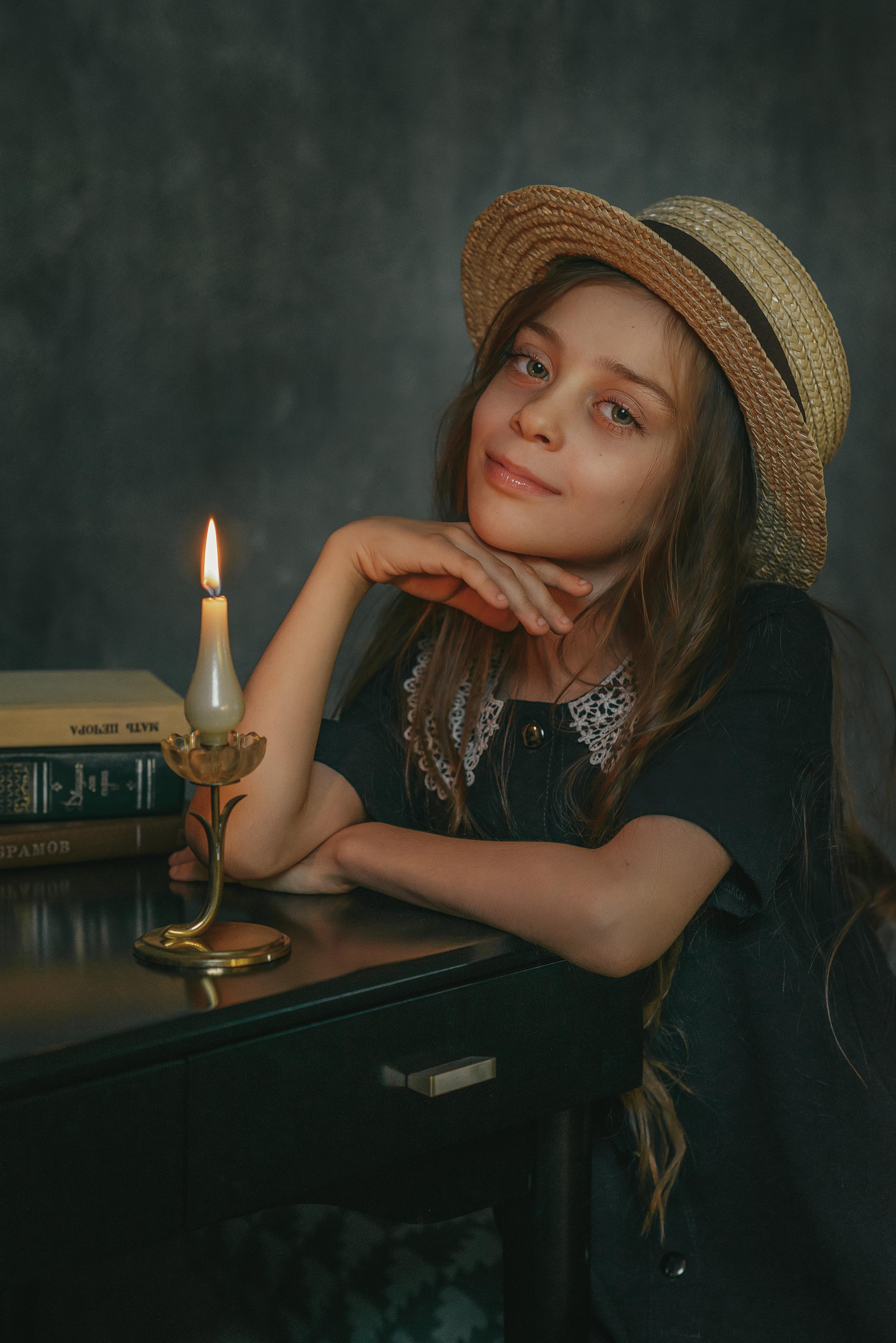 Алина Художественный портрет. Фотограф в Санкт-Петербурге Катя Прудникова