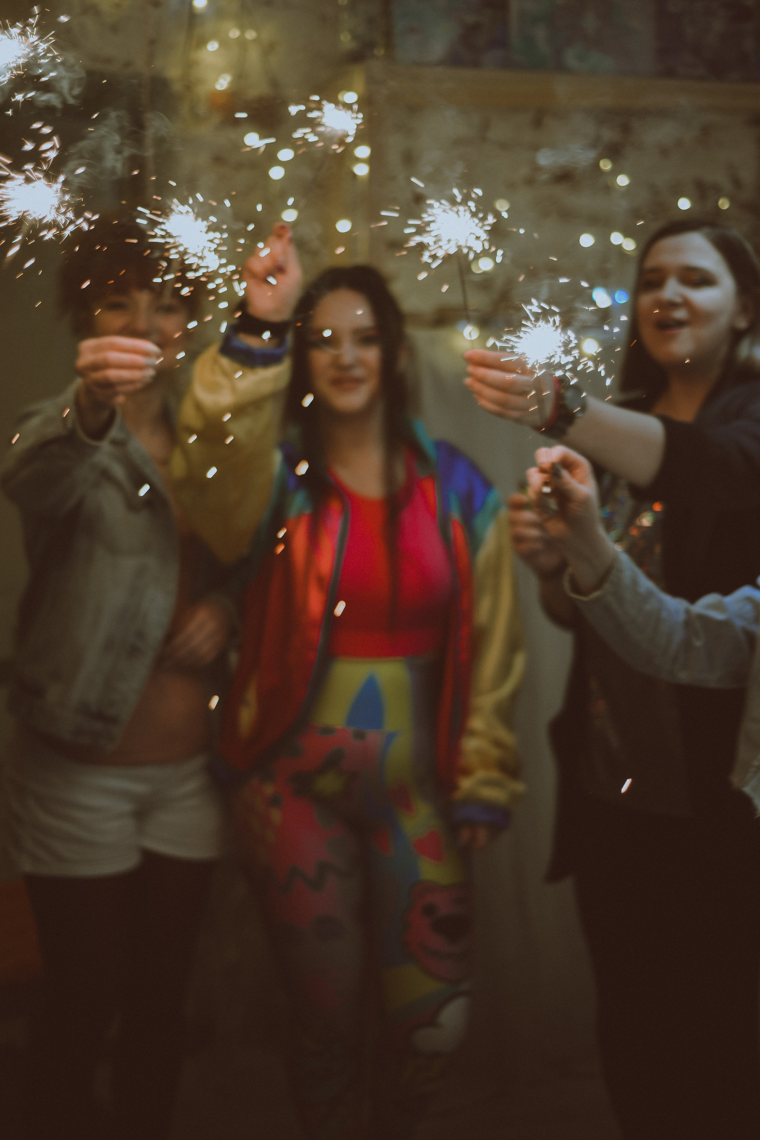 Наталия Вечеринка в стиле 90-х. Фотограф в Санкт-Петербурге Катя Прудникова