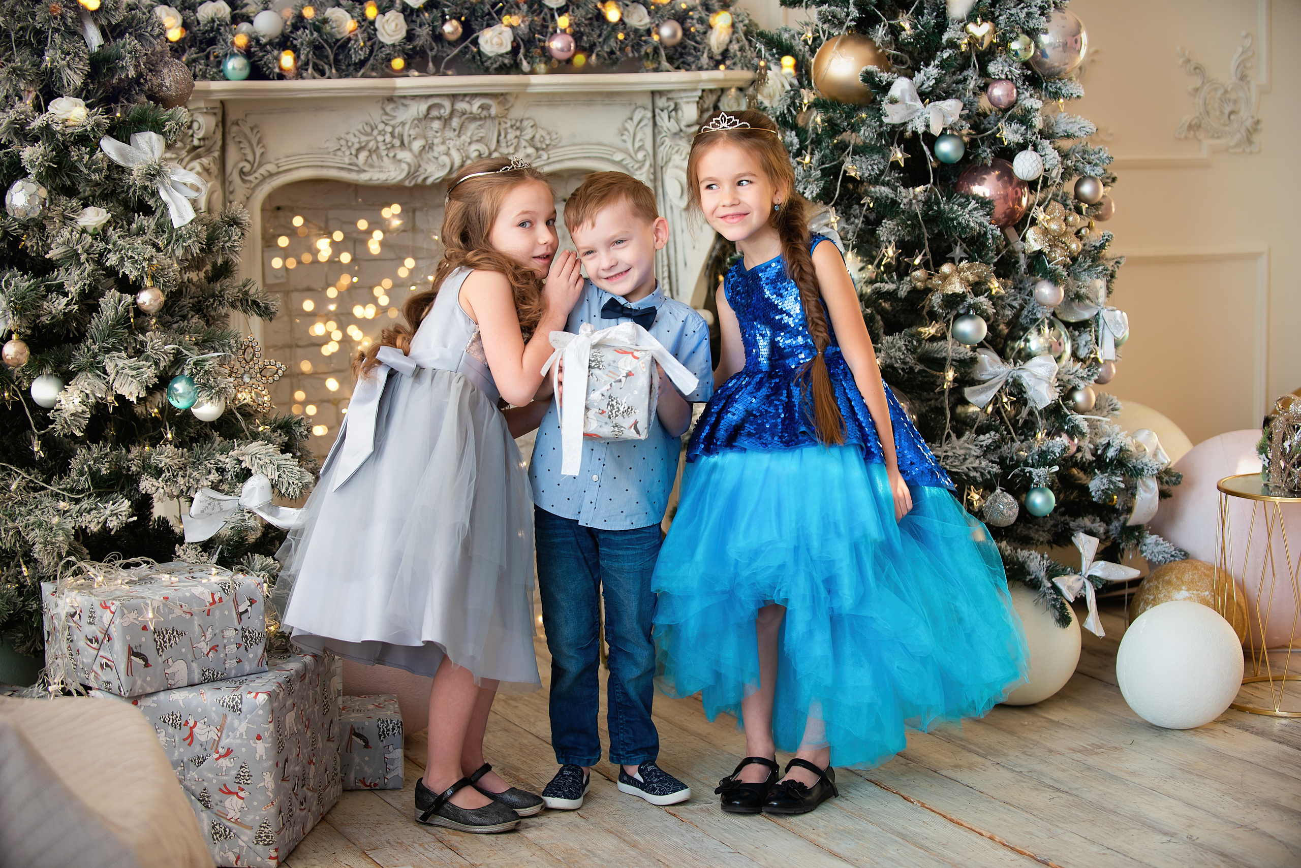 Новогодние съёмки. Детский и Семейный фотограф в Перми Елена Грудина