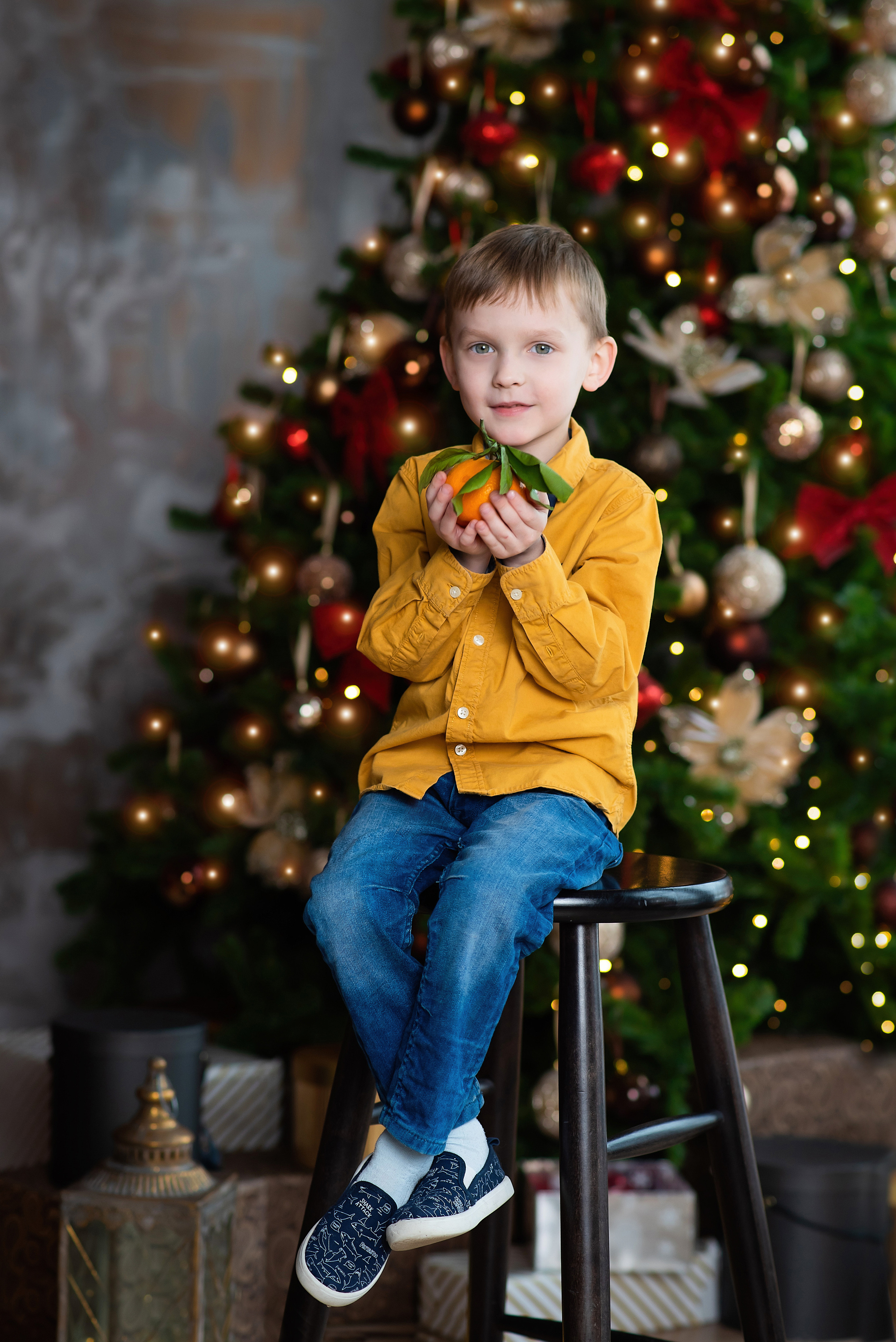 Новогодние съёмки. Детский и Семейный фотограф в Перми Елена Грудина