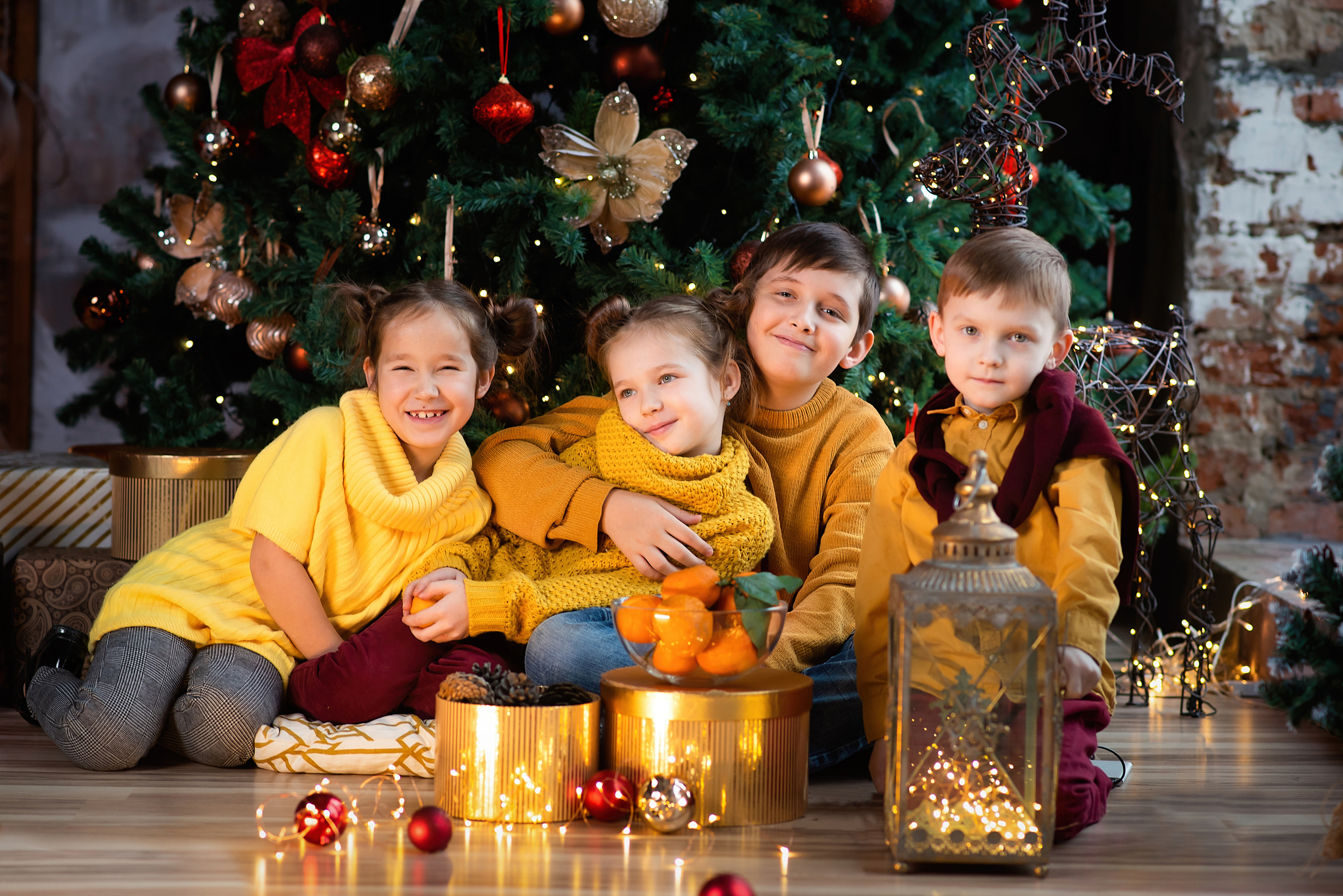 Новогодние съёмки. Детский и Семейный фотограф в Перми Елена Грудина