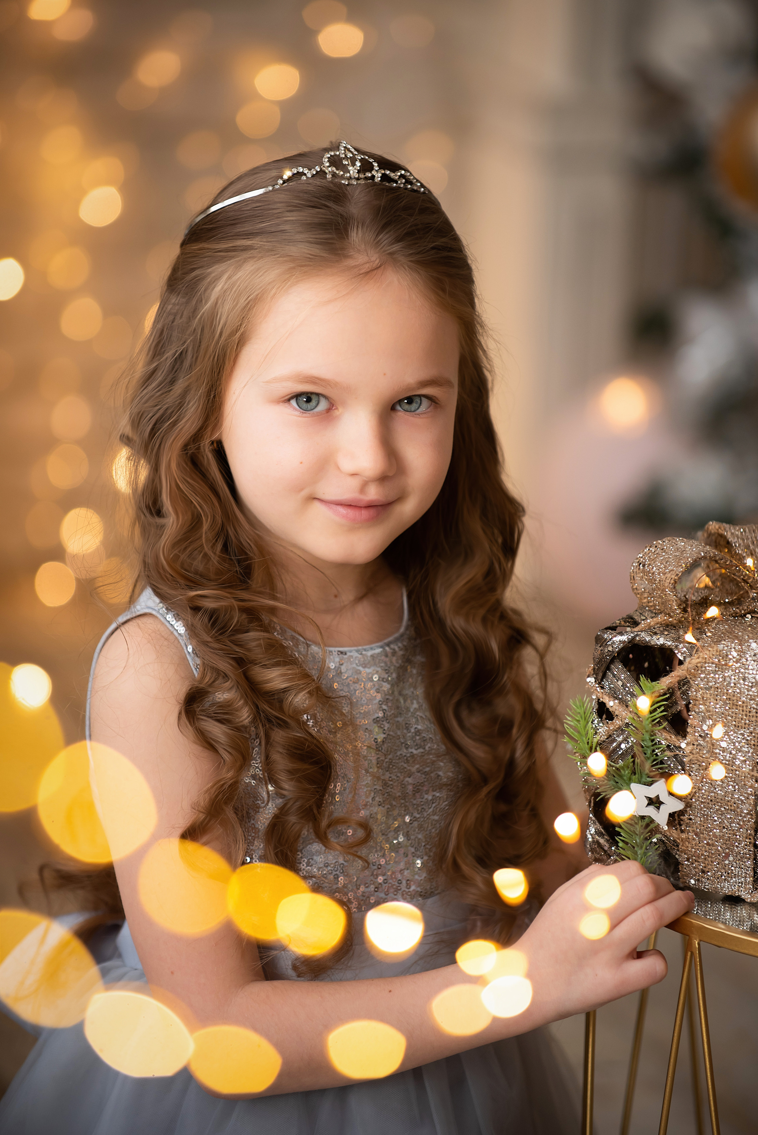 Новогодние съёмки. Детский и Семейный фотограф в Перми Елена Грудина