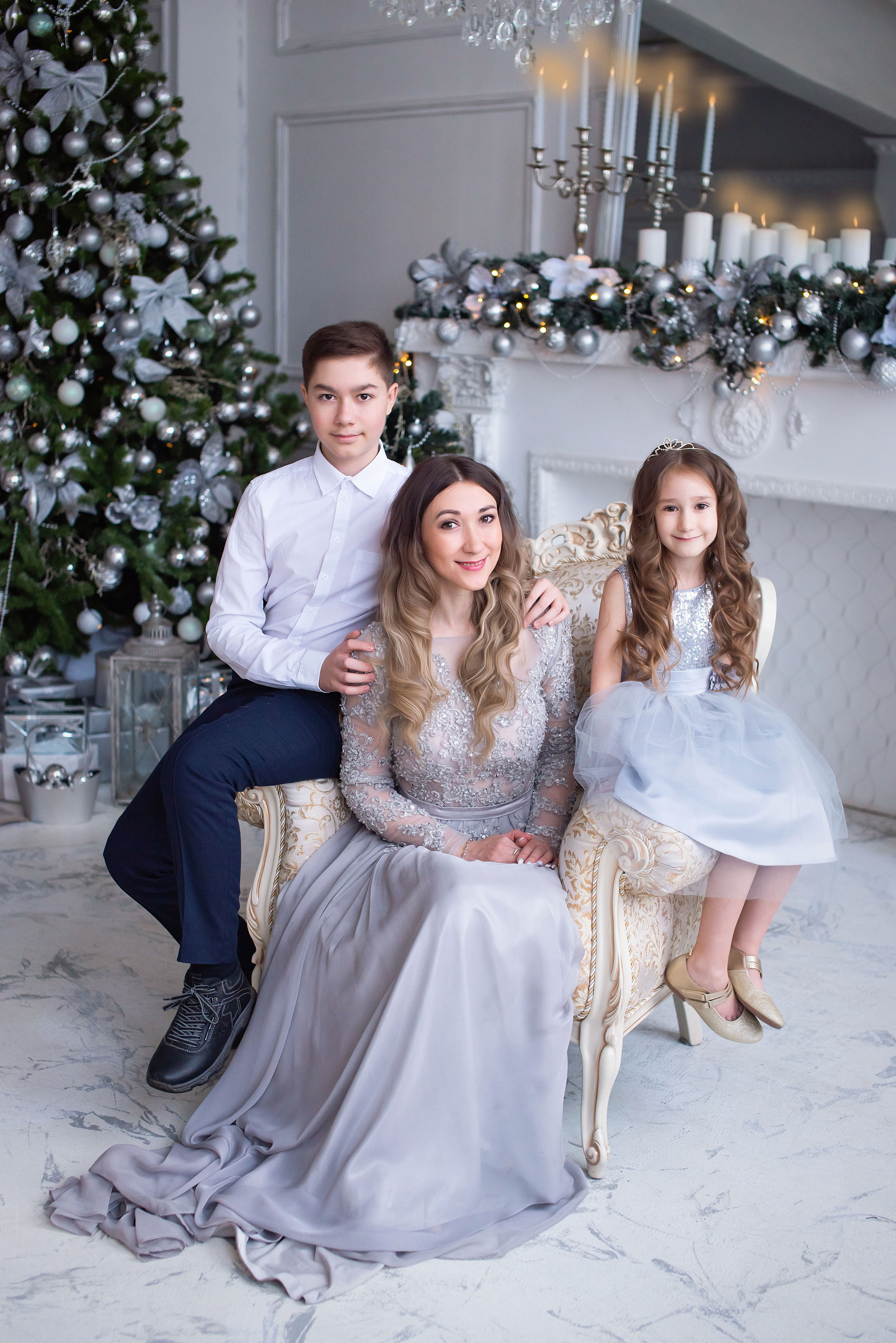Новогодние съёмки. Детский и Семейный фотограф в Перми Елена Грудина