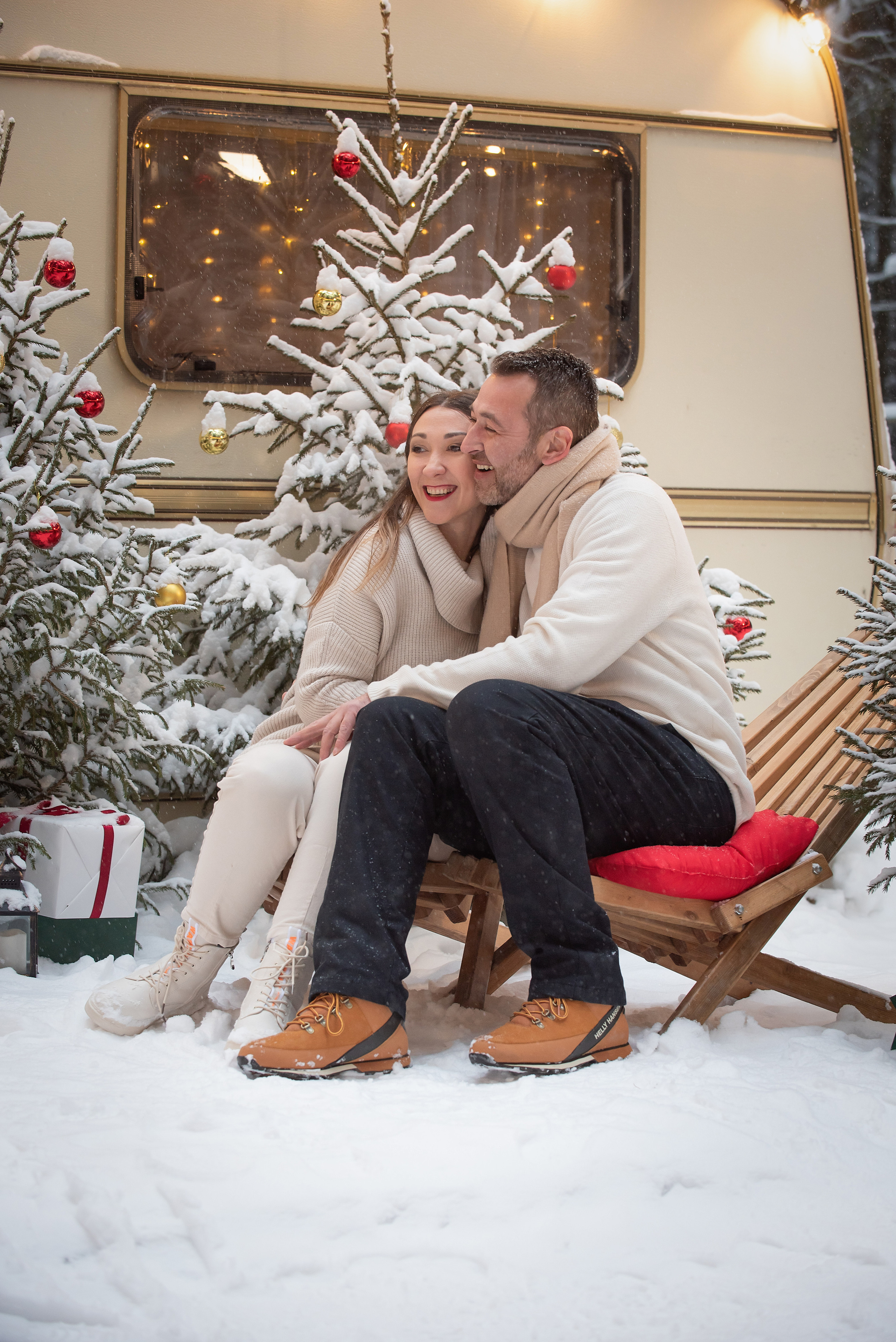 Новогодние съёмки. Детский и Семейный фотограф в Перми Елена Грудина