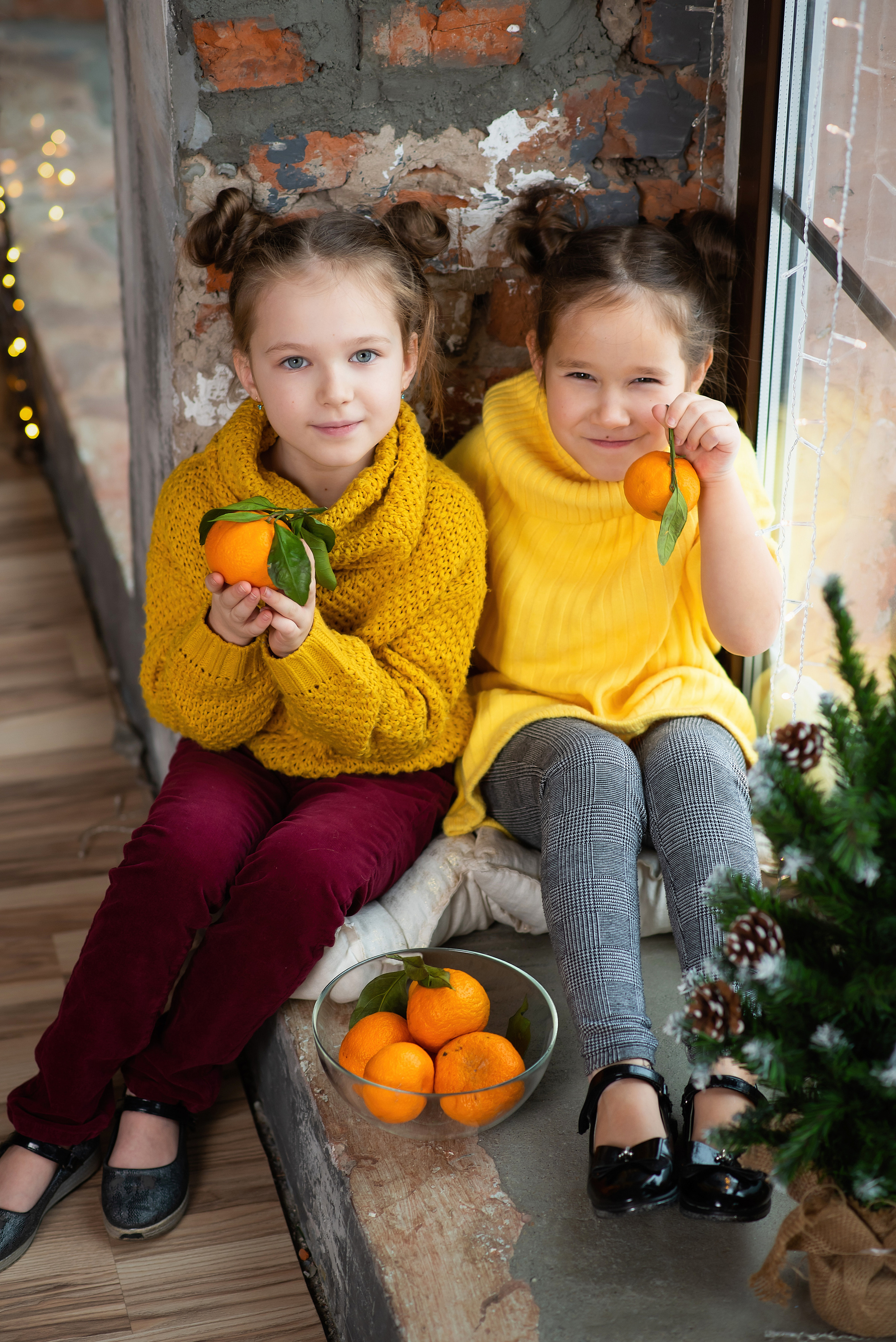 Новогодние съёмки. Детский и Семейный фотограф в Перми Елена Грудина