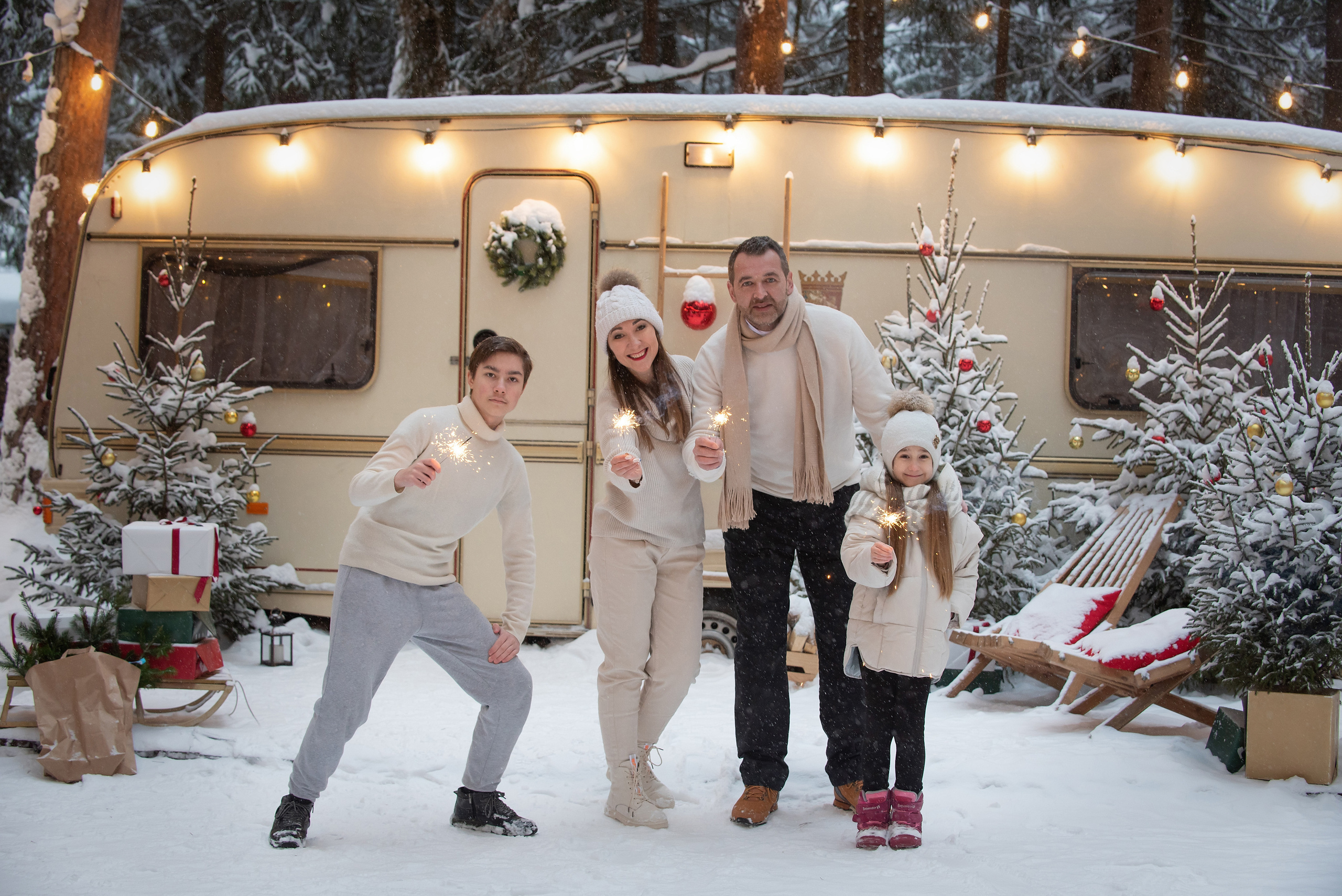Новогодние съёмки. Детский и Семейный фотограф в Перми Елена Грудина