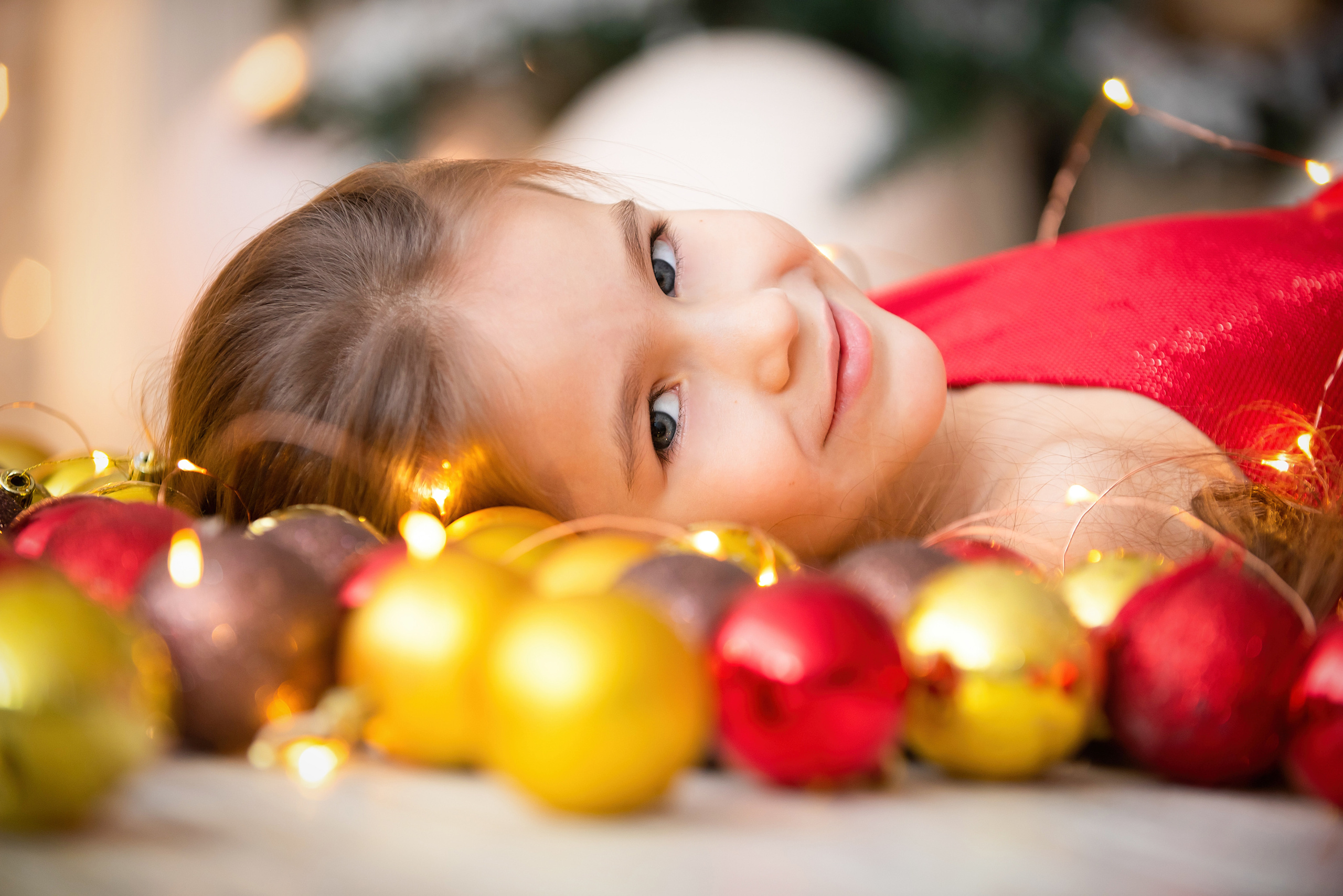 Новогодние съёмки. Детский и Семейный фотограф в Перми Елена Грудина