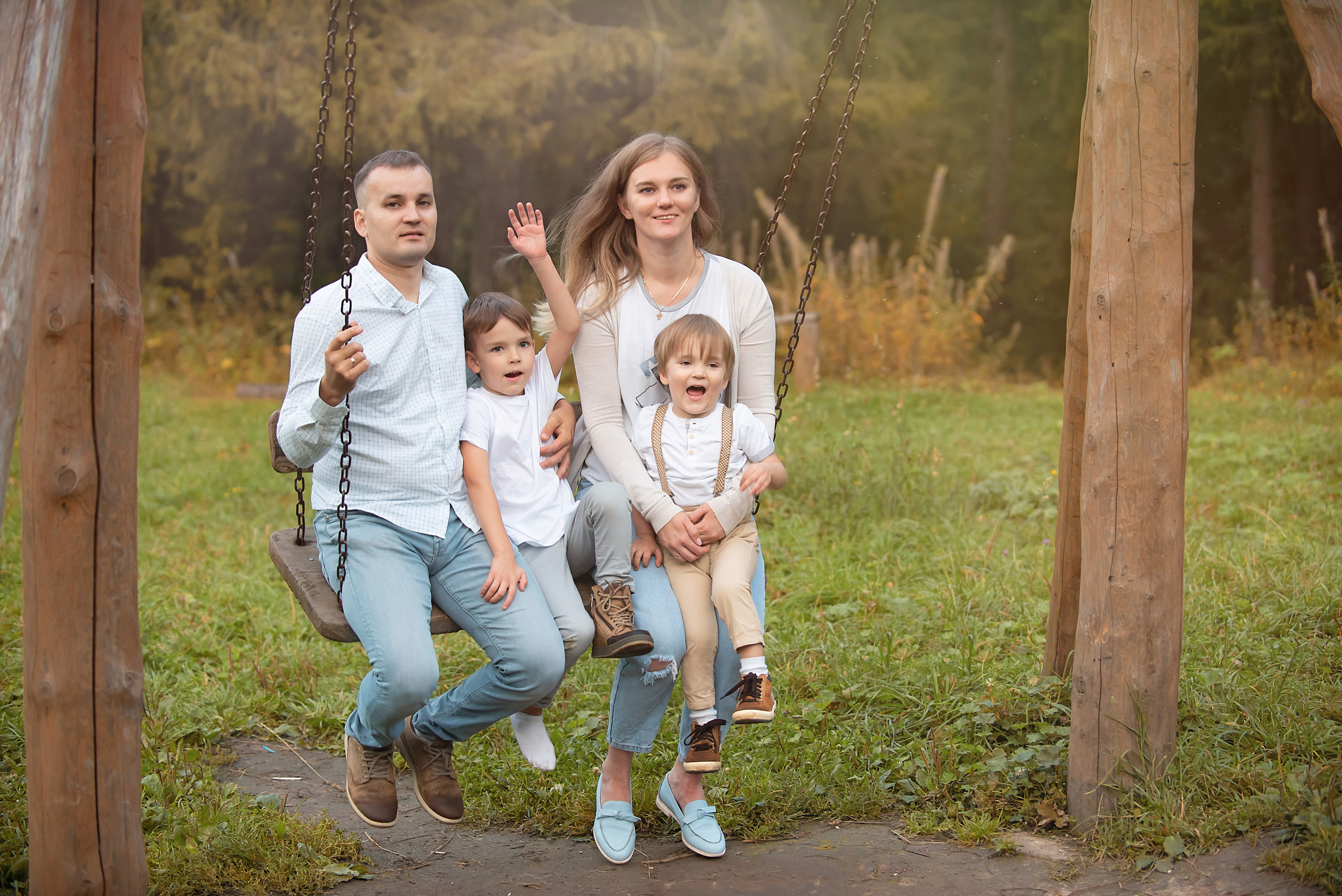 Семейные съёмки. Детский и Семейный фотограф в Перми Елена Грудина