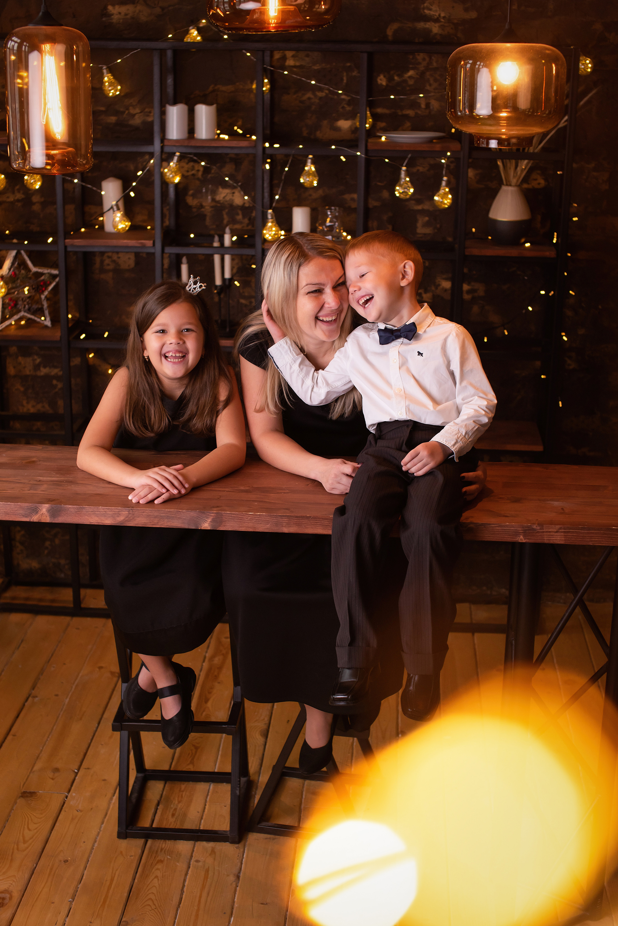 Новогодние съёмки. Детский и Семейный фотограф в Перми Елена Грудина