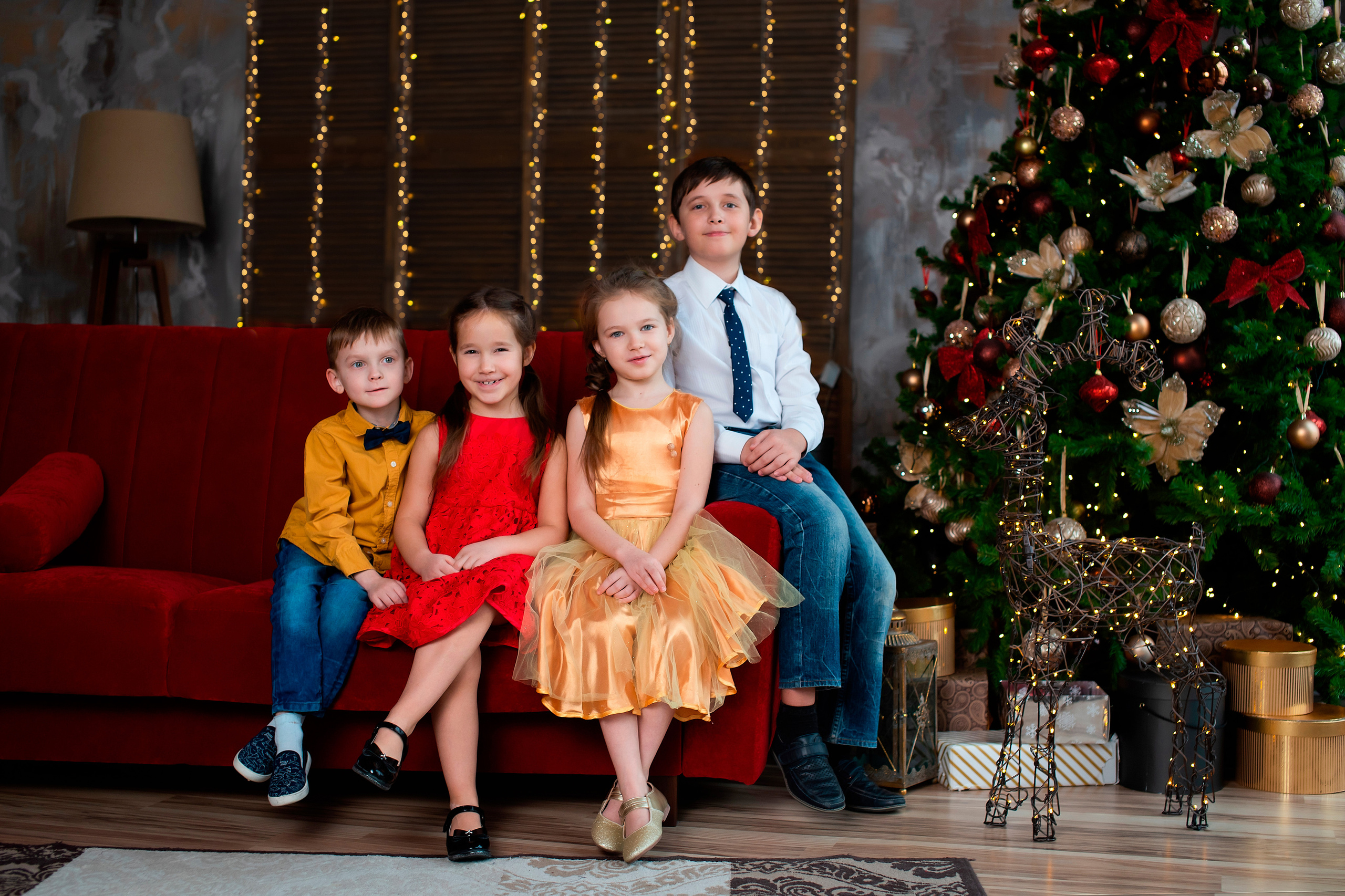 Новогодние съёмки. Детский и Семейный фотограф в Перми Елена Грудина