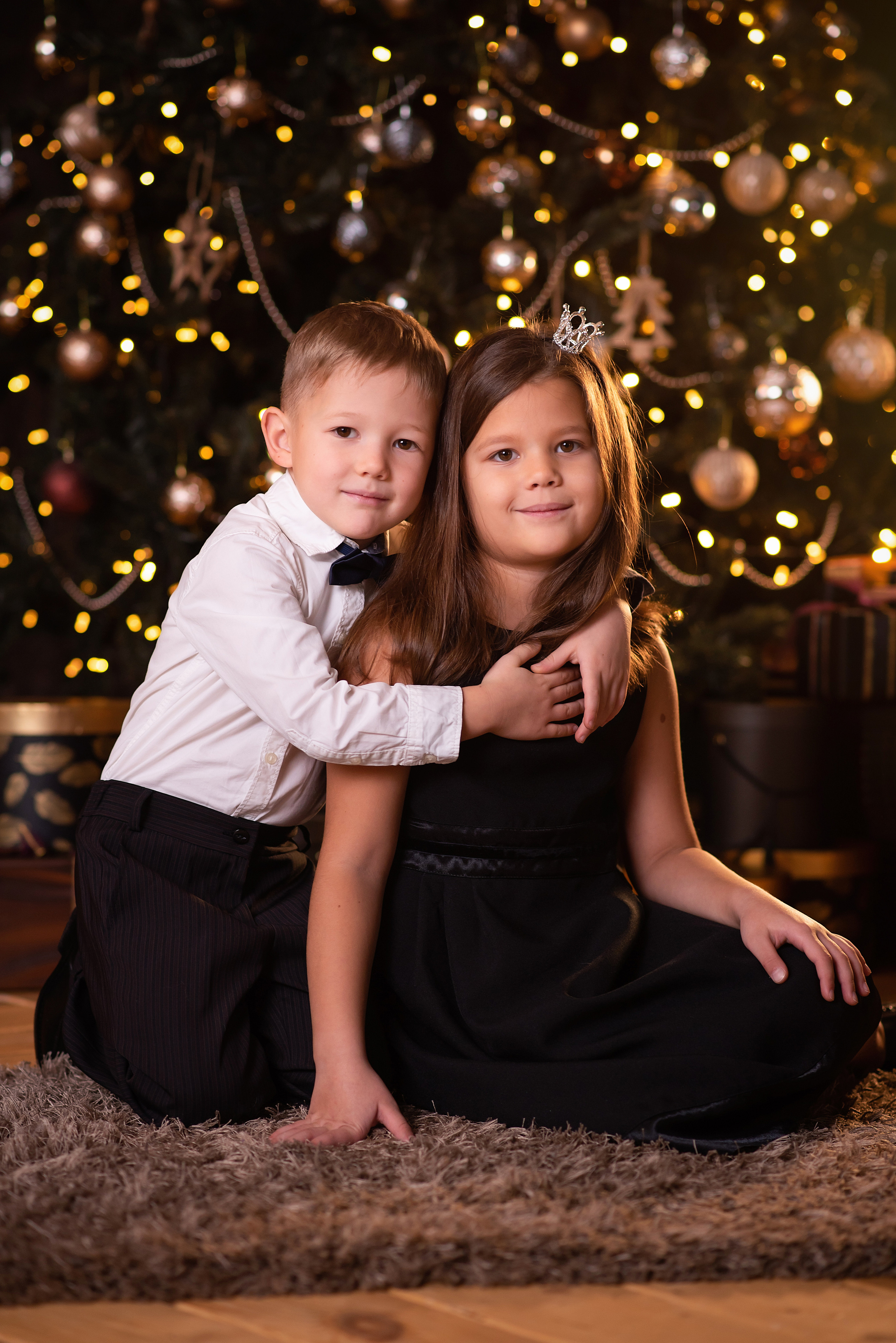 Новогодние съёмки. Детский и Семейный фотограф в Перми Елена Грудина