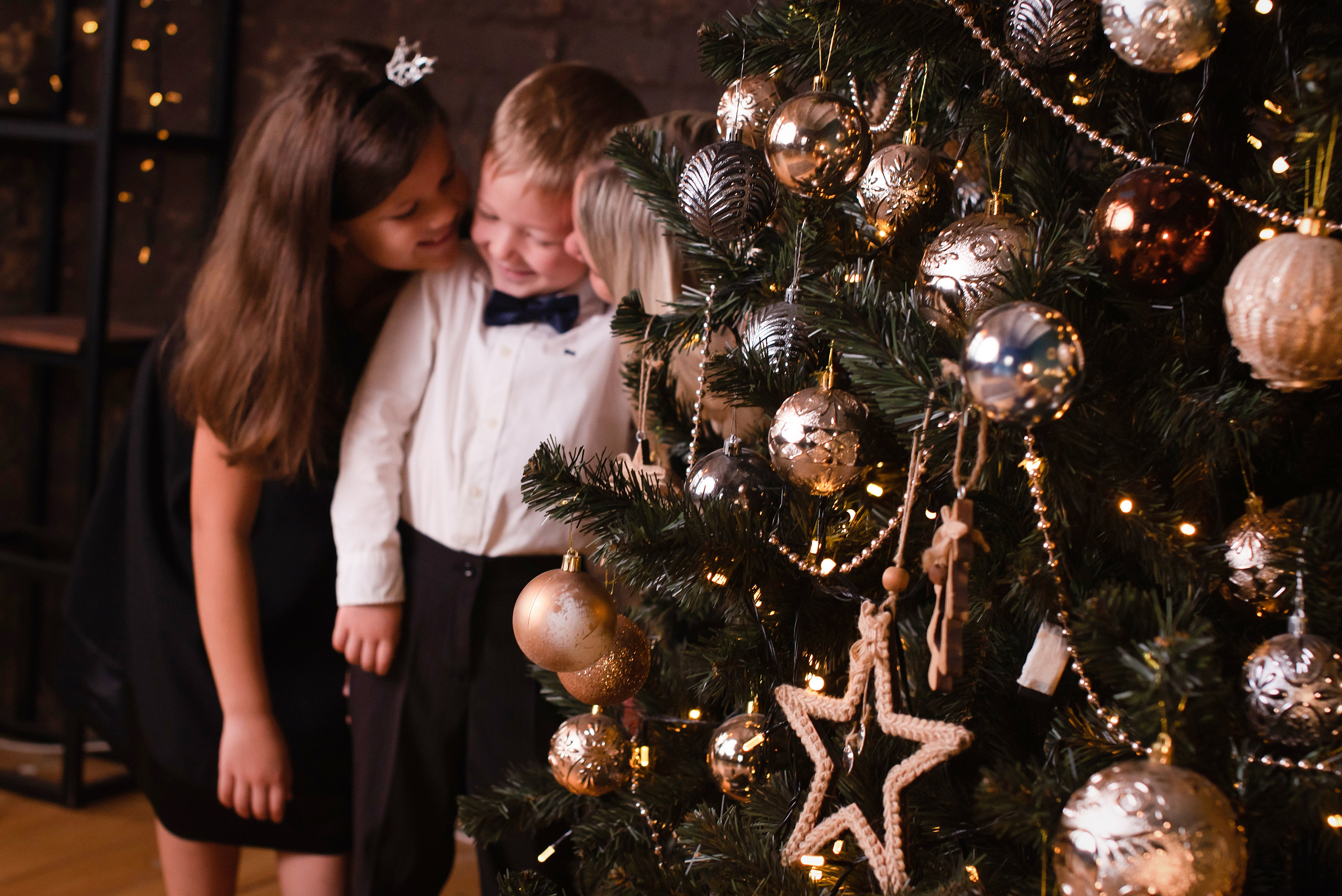 Новогодние съёмки. Детский и Семейный фотограф в Перми Елена Грудина