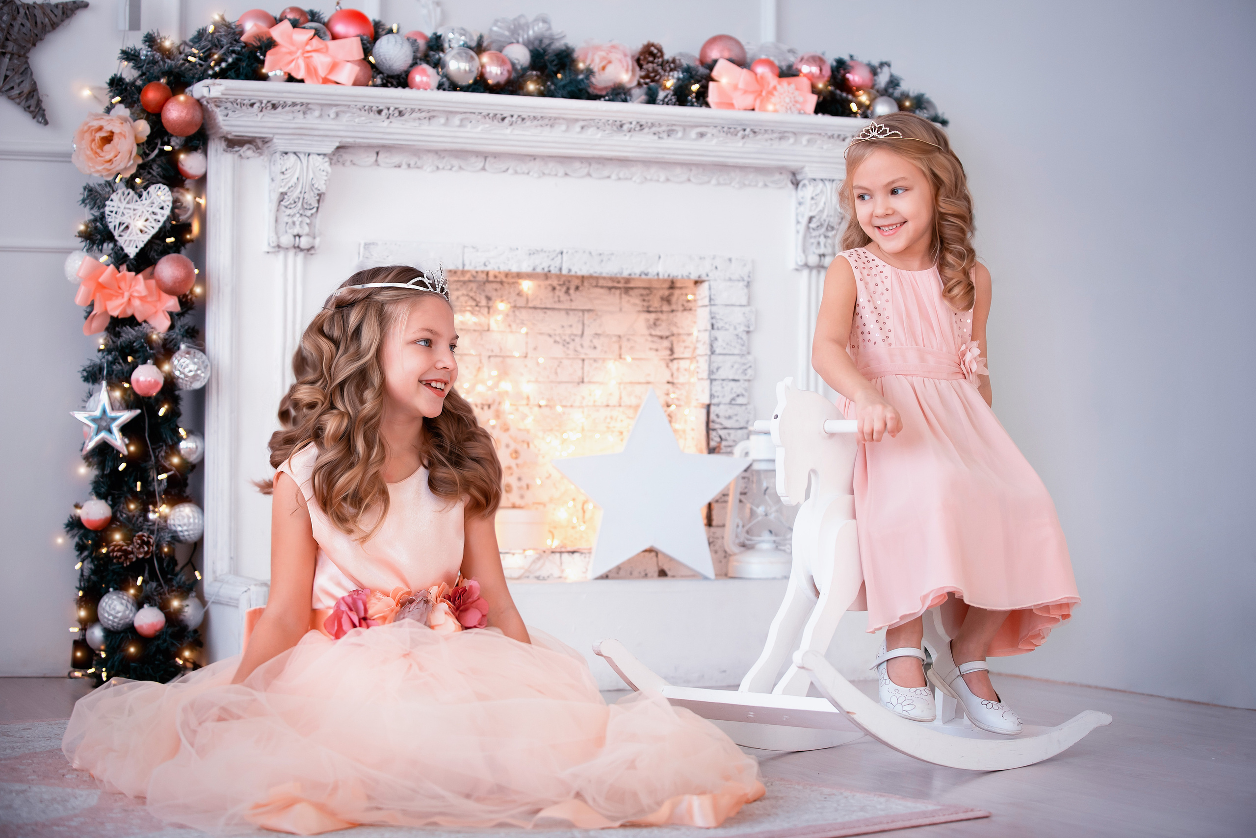 Новогодние съёмки. Детский и Семейный фотограф в Перми Елена Грудина