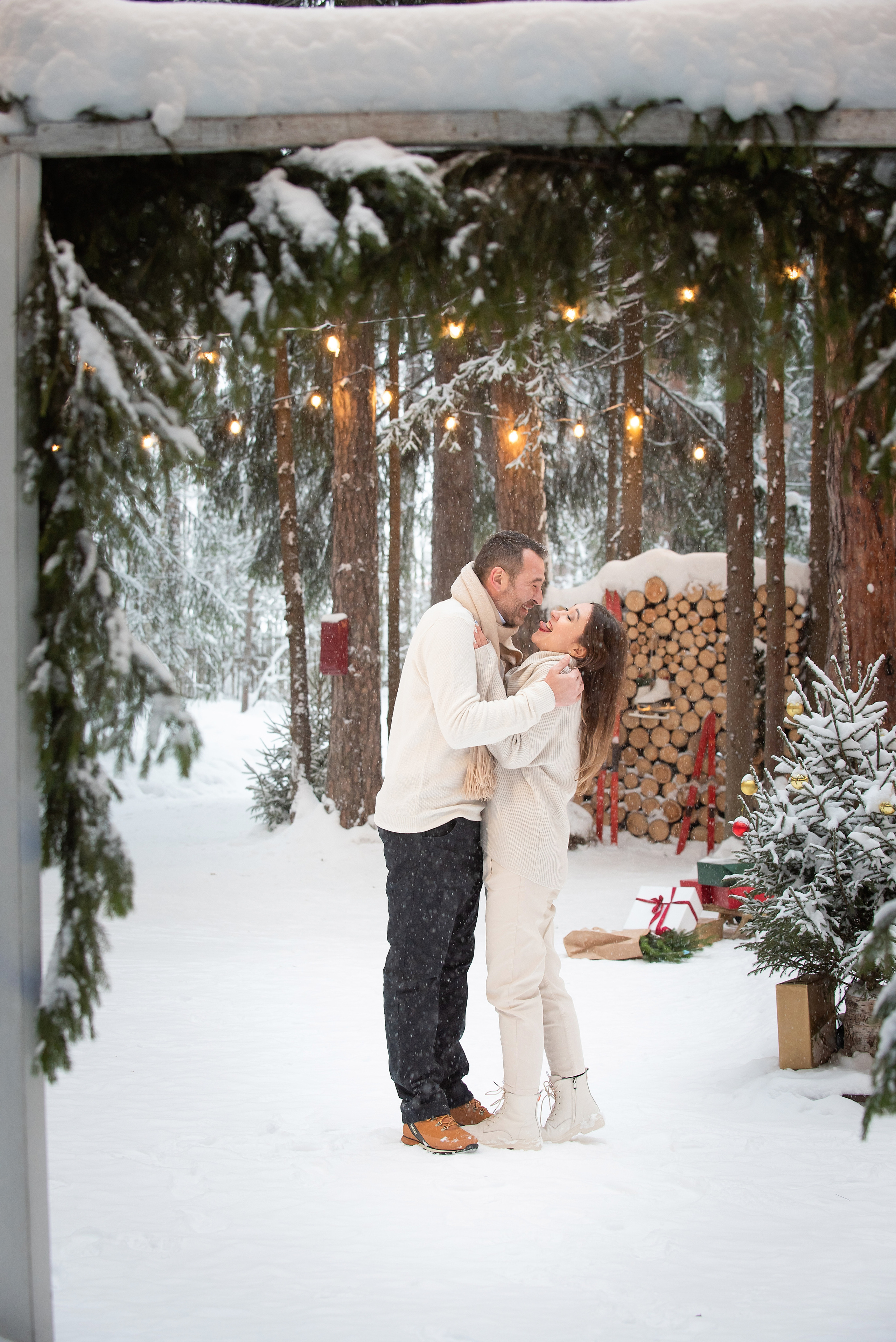 Новогодние съёмки. Детский и Семейный фотограф в Перми Елена Грудина