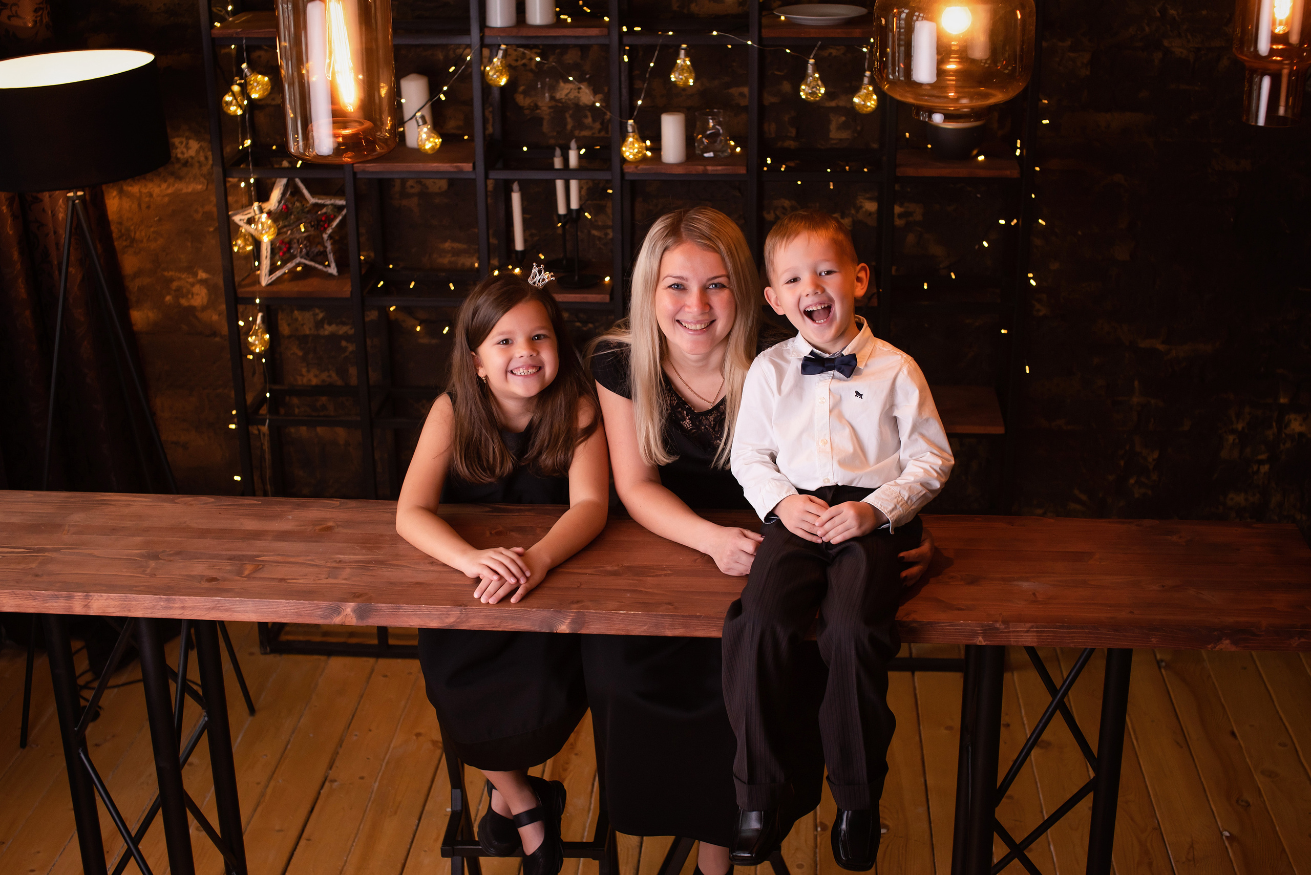 Новогодние съёмки. Детский и Семейный фотограф в Перми Елена Грудина