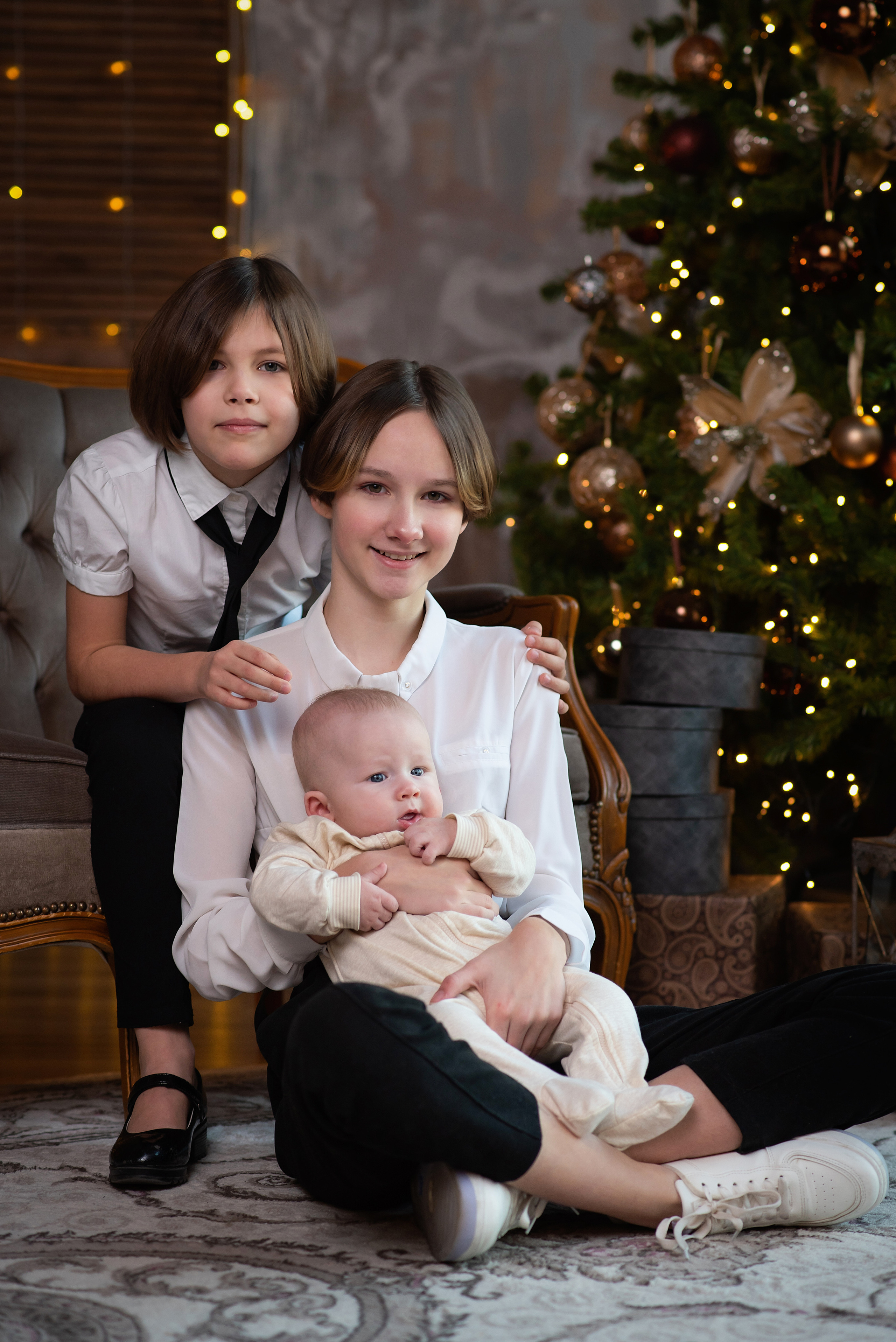 Новогодние съёмки. Детский и Семейный фотограф в Перми Елена Грудина