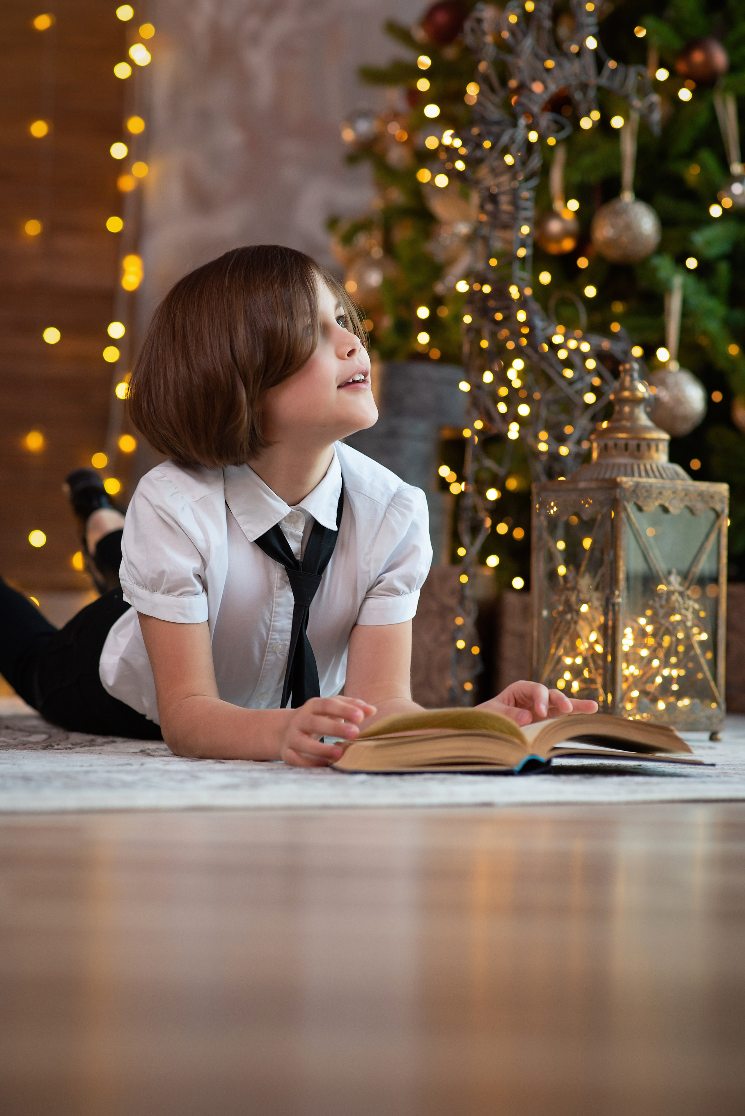Новогодние съёмки. Детский и Семейный фотограф в Перми Елена Грудина