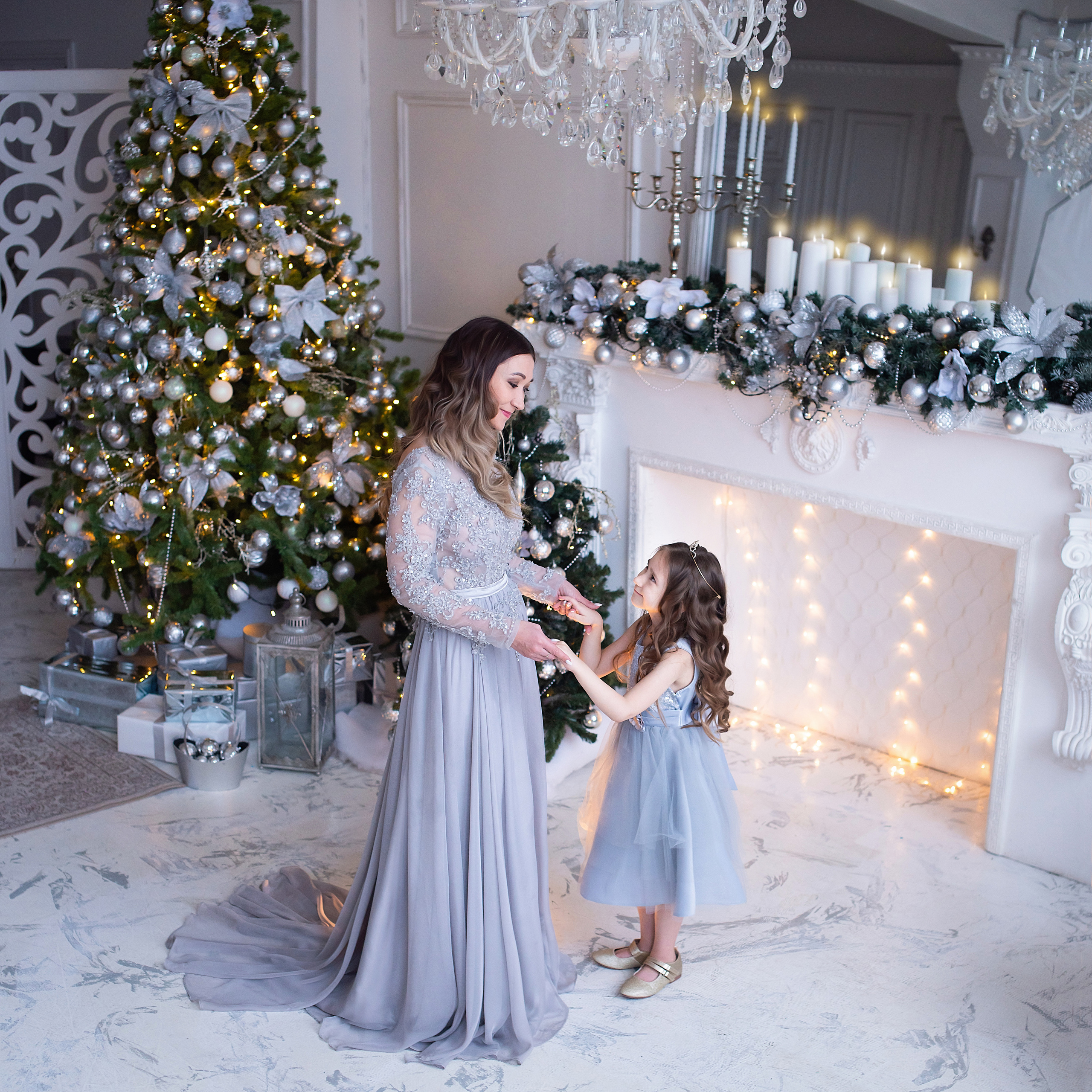 Новогодние съёмки. Детский и Семейный фотограф в Перми Елена Грудина