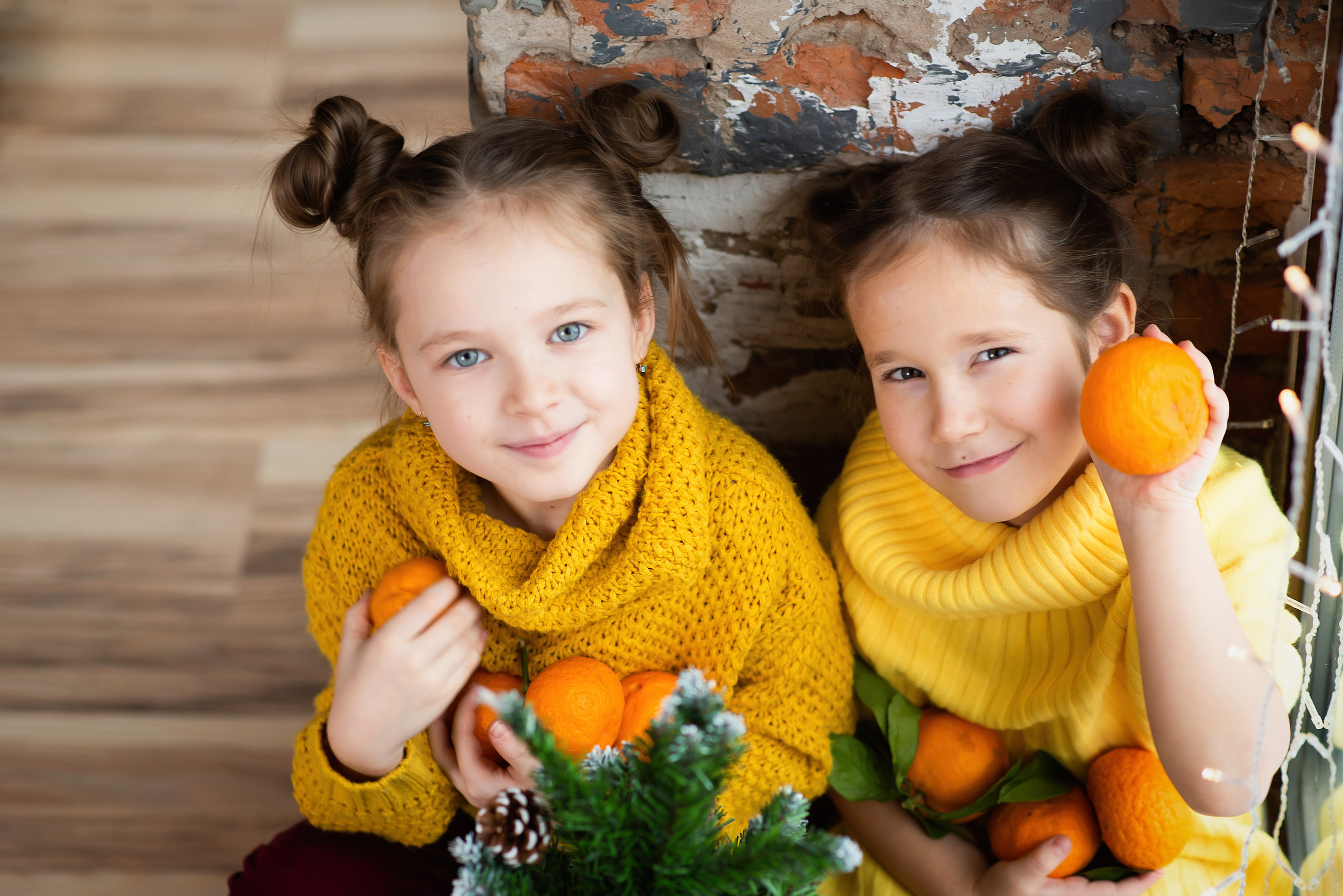 Новогодние съёмки. Детский и Семейный фотограф в Перми Елена Грудина