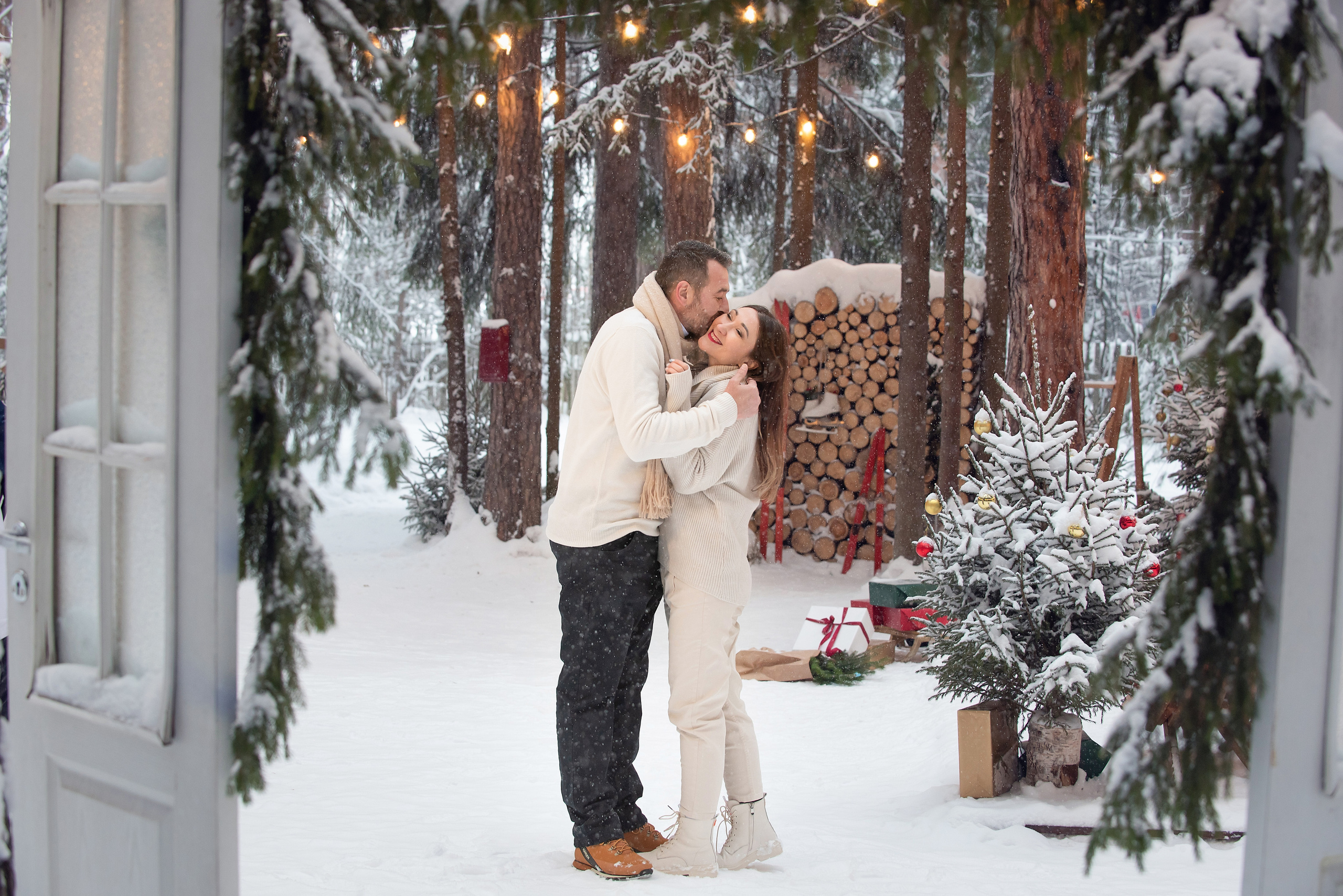Новогодние съёмки. Детский и Семейный фотограф в Перми Елена Грудина
