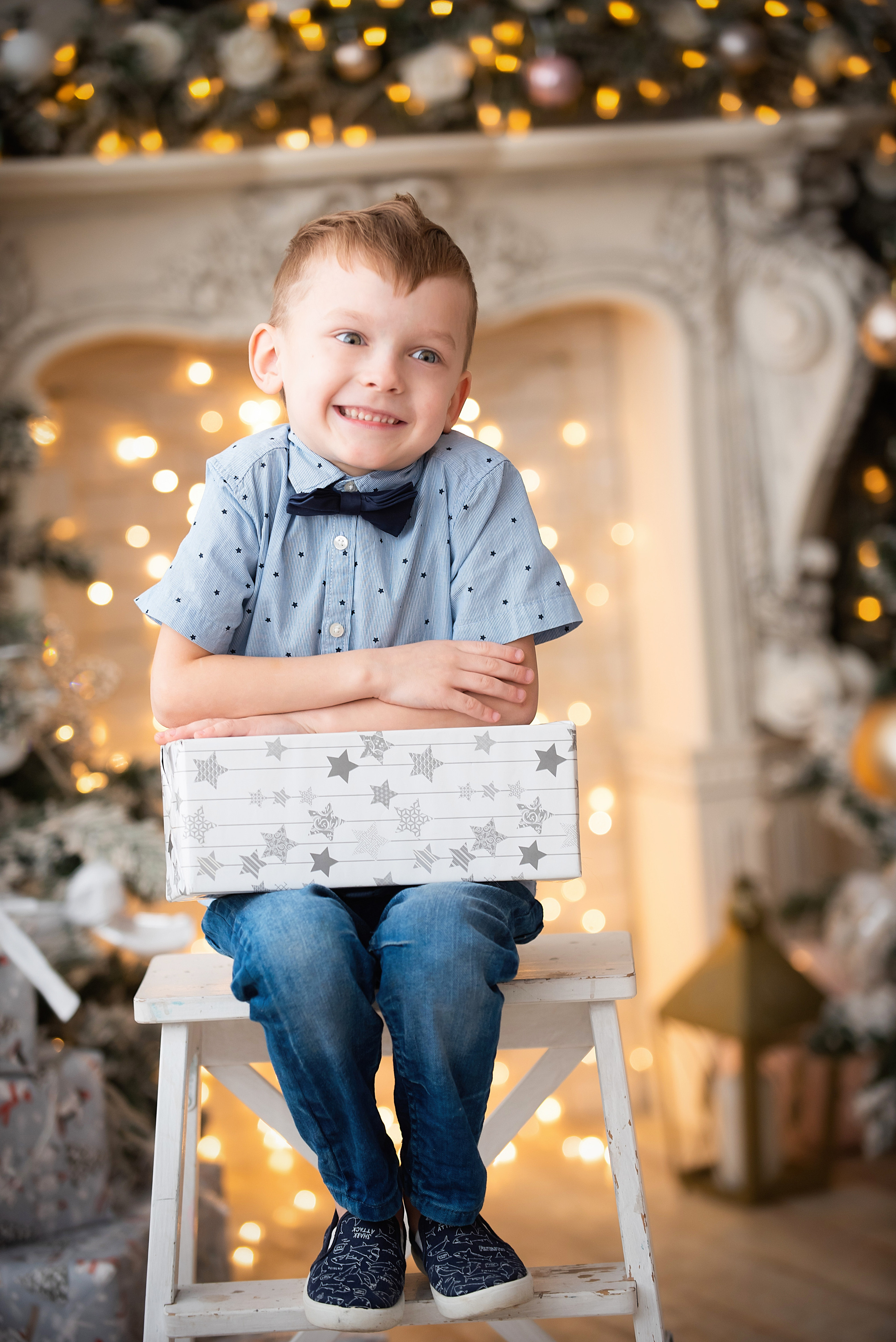 Новогодние съёмки. Детский и Семейный фотограф в Перми Елена Грудина