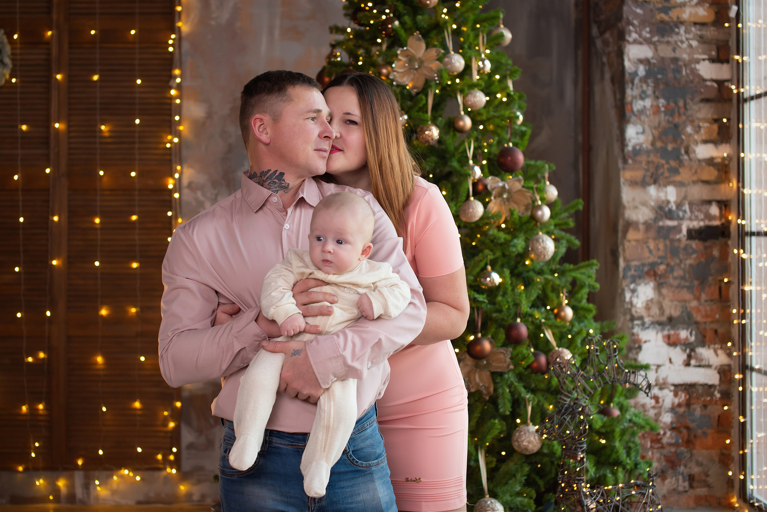 Новогодние съёмки. Детский и Семейный фотограф в Перми Елена Грудина