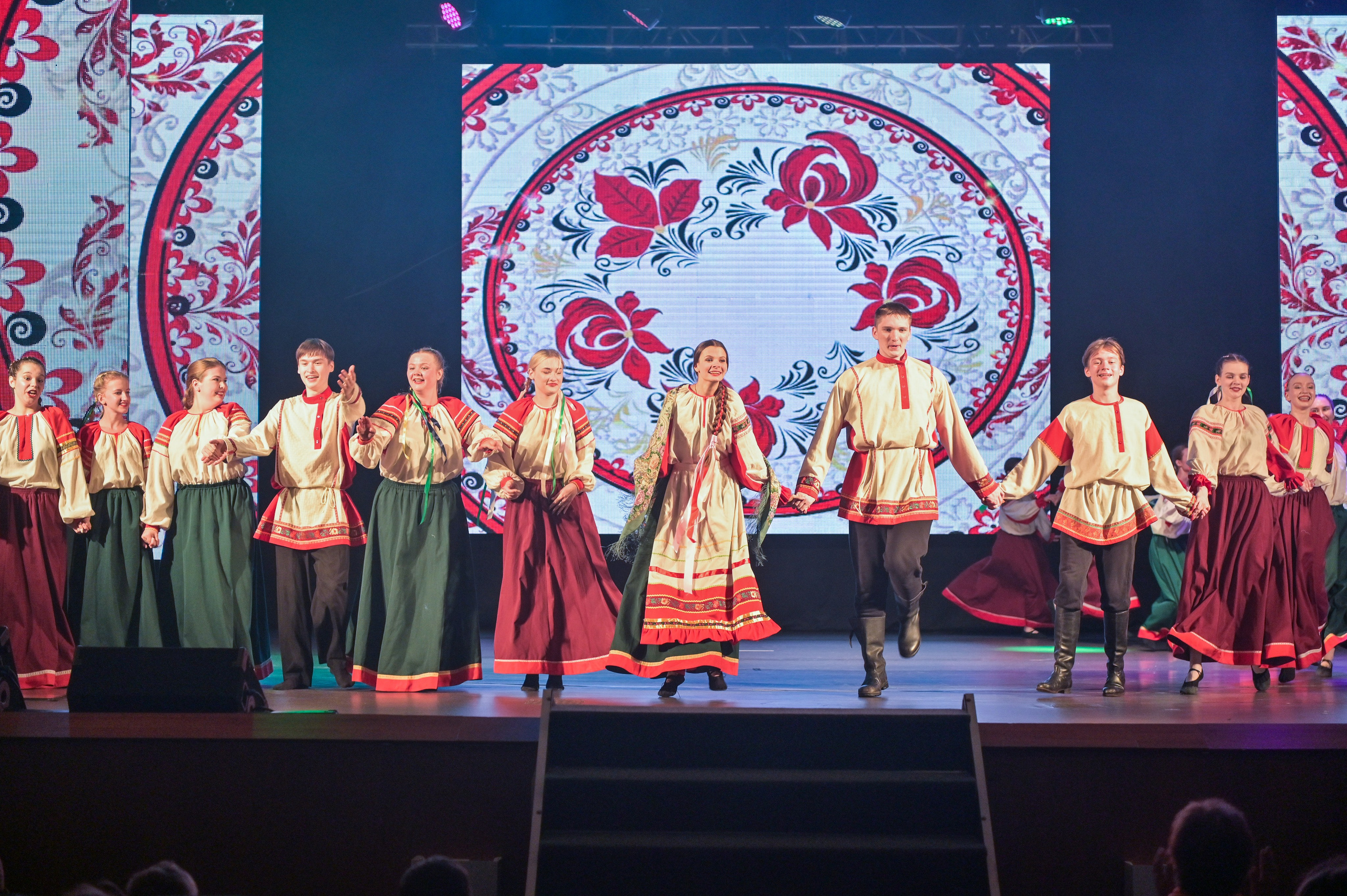 Дипломный проект студентов института культуры. Видеооператор и фотограф Таисия Любимова