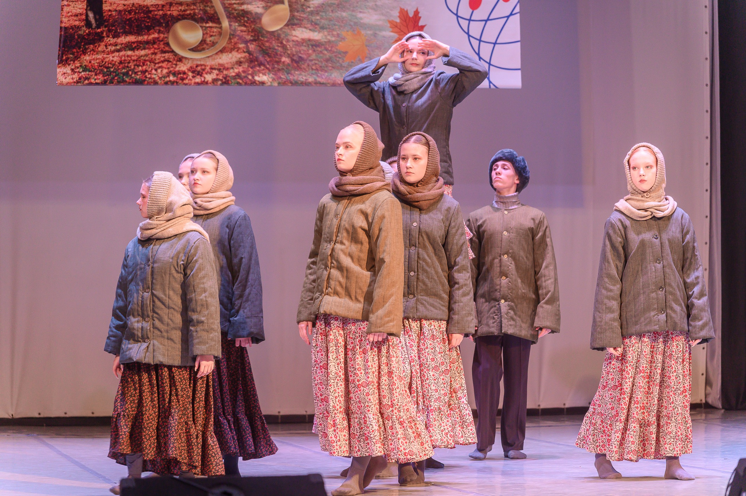 Конкурс «Танцевальная Осень». Фотограф в Кемерово Владислав Шульц