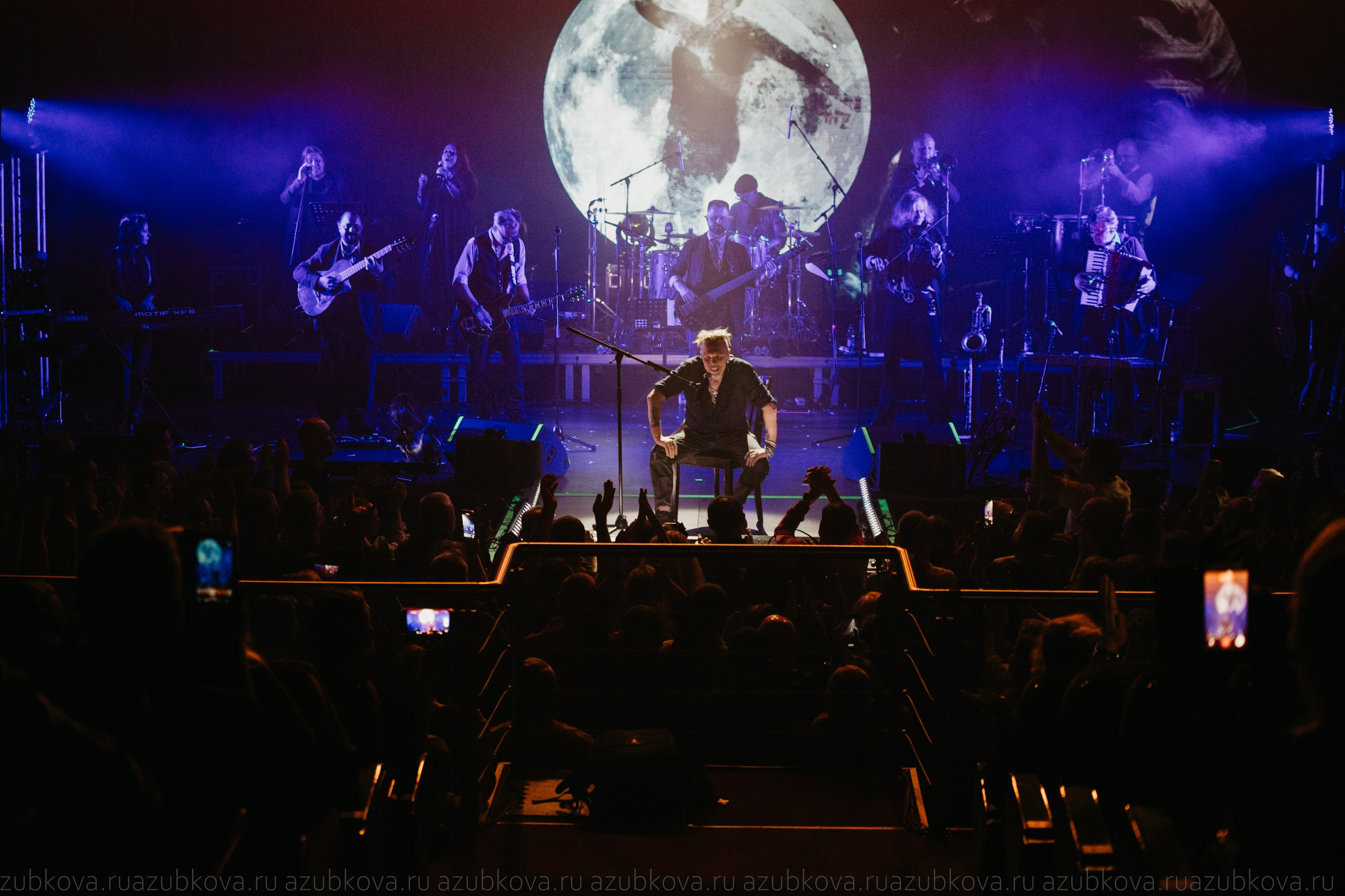 Гарик Сукачёв. Фотограф Анастасия Зубкова