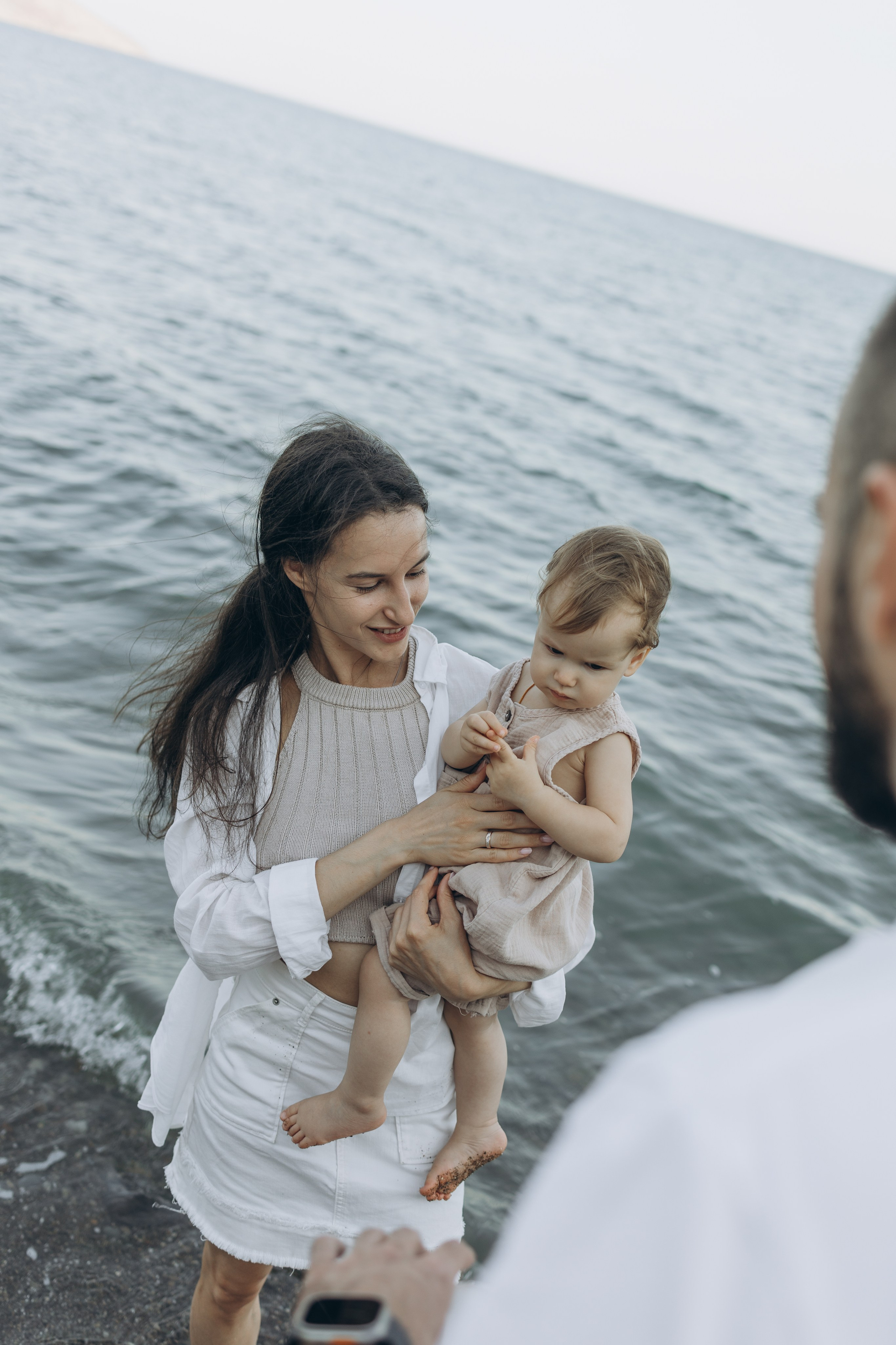 Анастасия, Владимир и Майя. Семейный фотограф в Москве Виктория Ястребинская