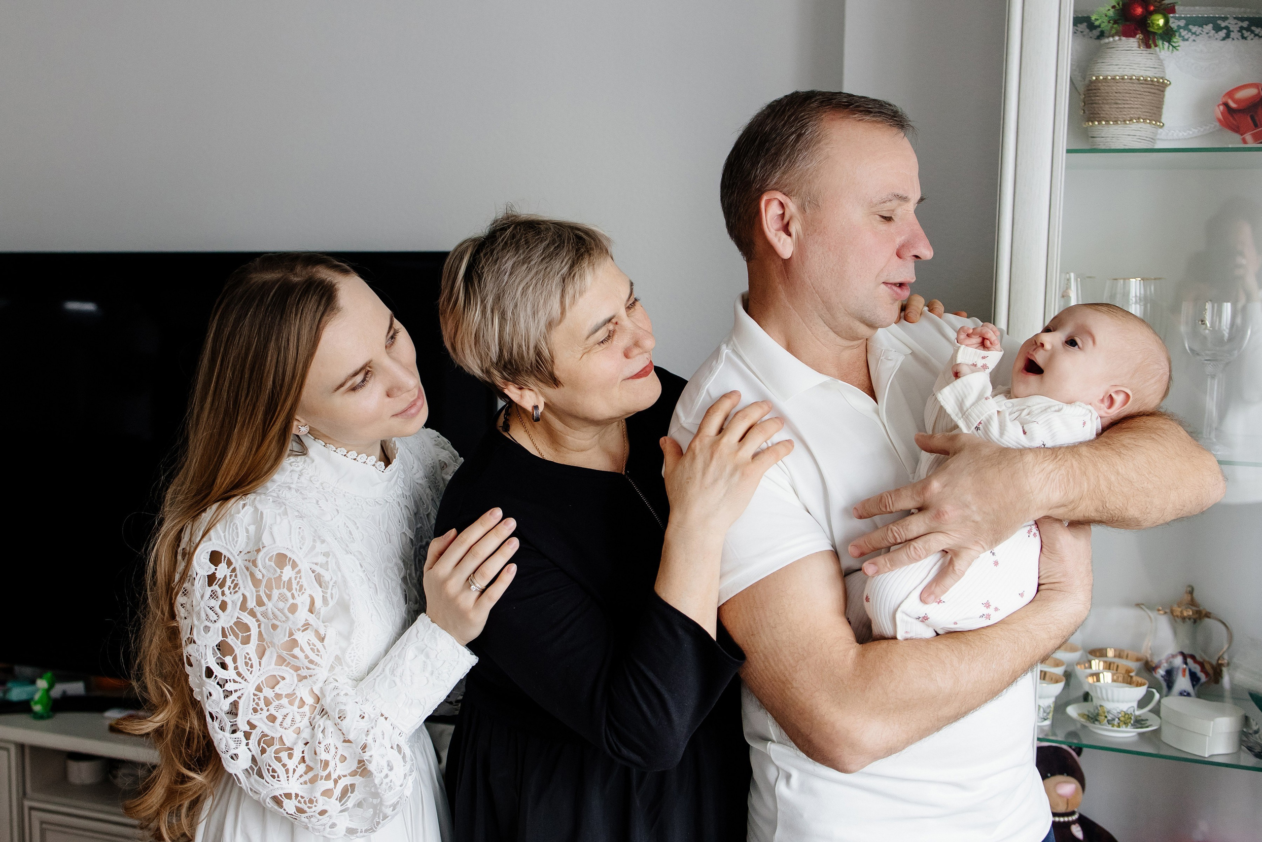 Крещение Стефании. Свадебный и семейный фотограф Екатерина Иванова