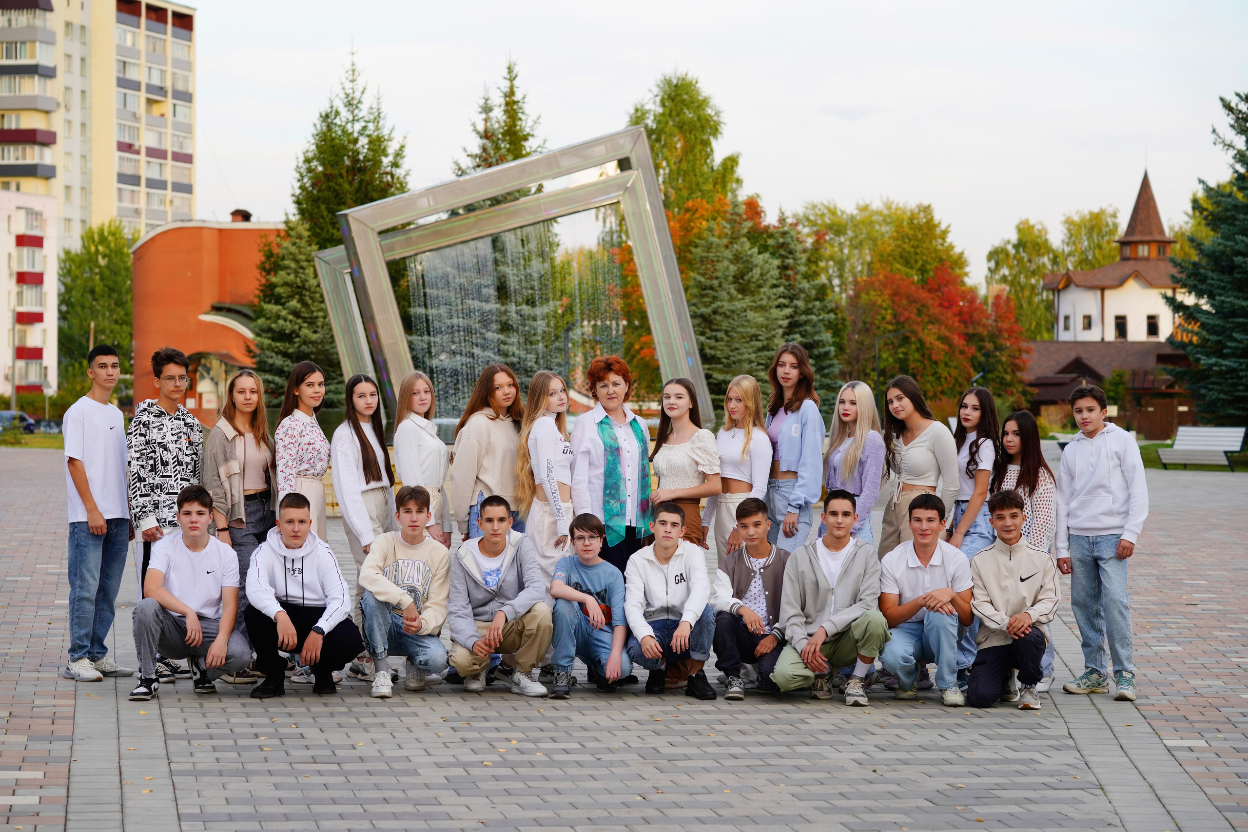 Осень 9,11 класс. Выпускные альбомы в Набережных Челнах