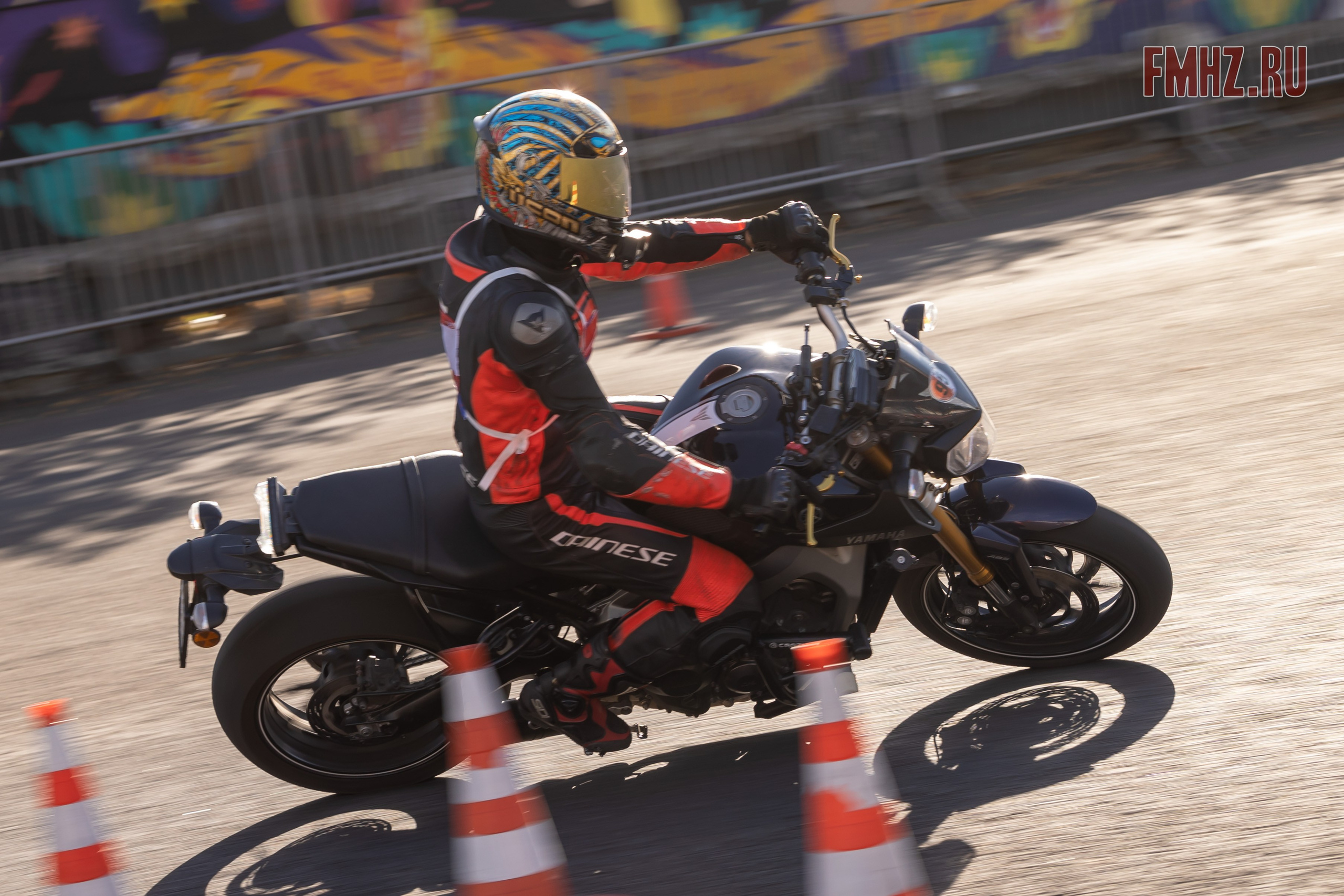 Соревнования по мотоджимхане на площадке Мосгортранс 15.09.2024. Фотограф Владимир Охрименко